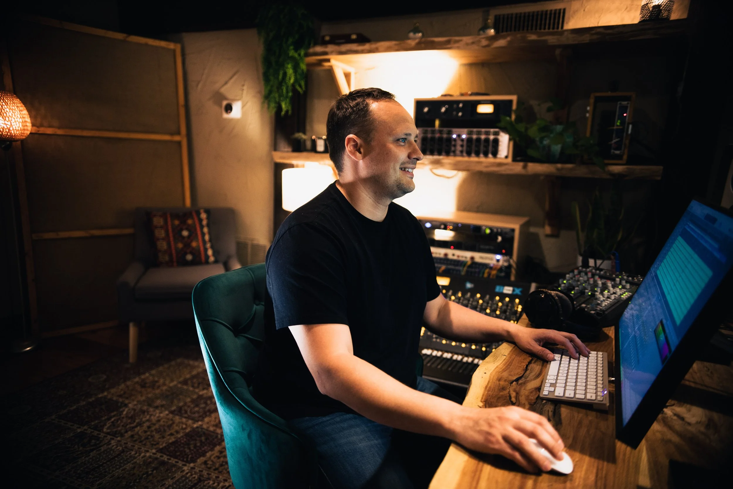 3 Major Benefits of Recording with a Professional Team in an Era of Home Studios: Let Your Ears Decide While at Blue Sky Studios