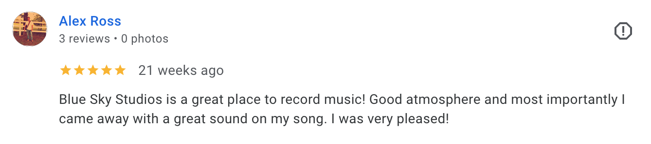 Recording Studio Google Review 6.png