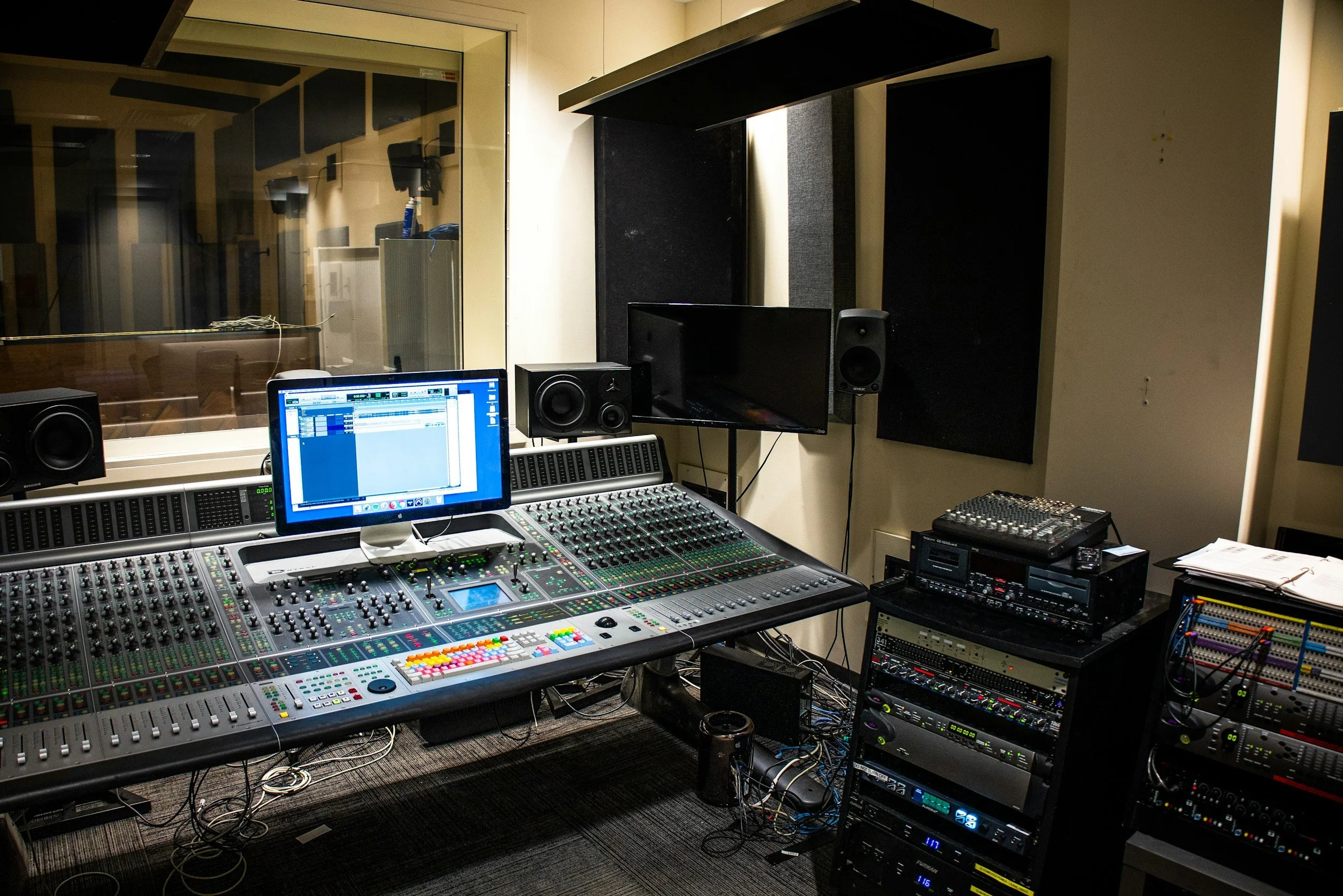 What Happens During a Recording Studio Session?