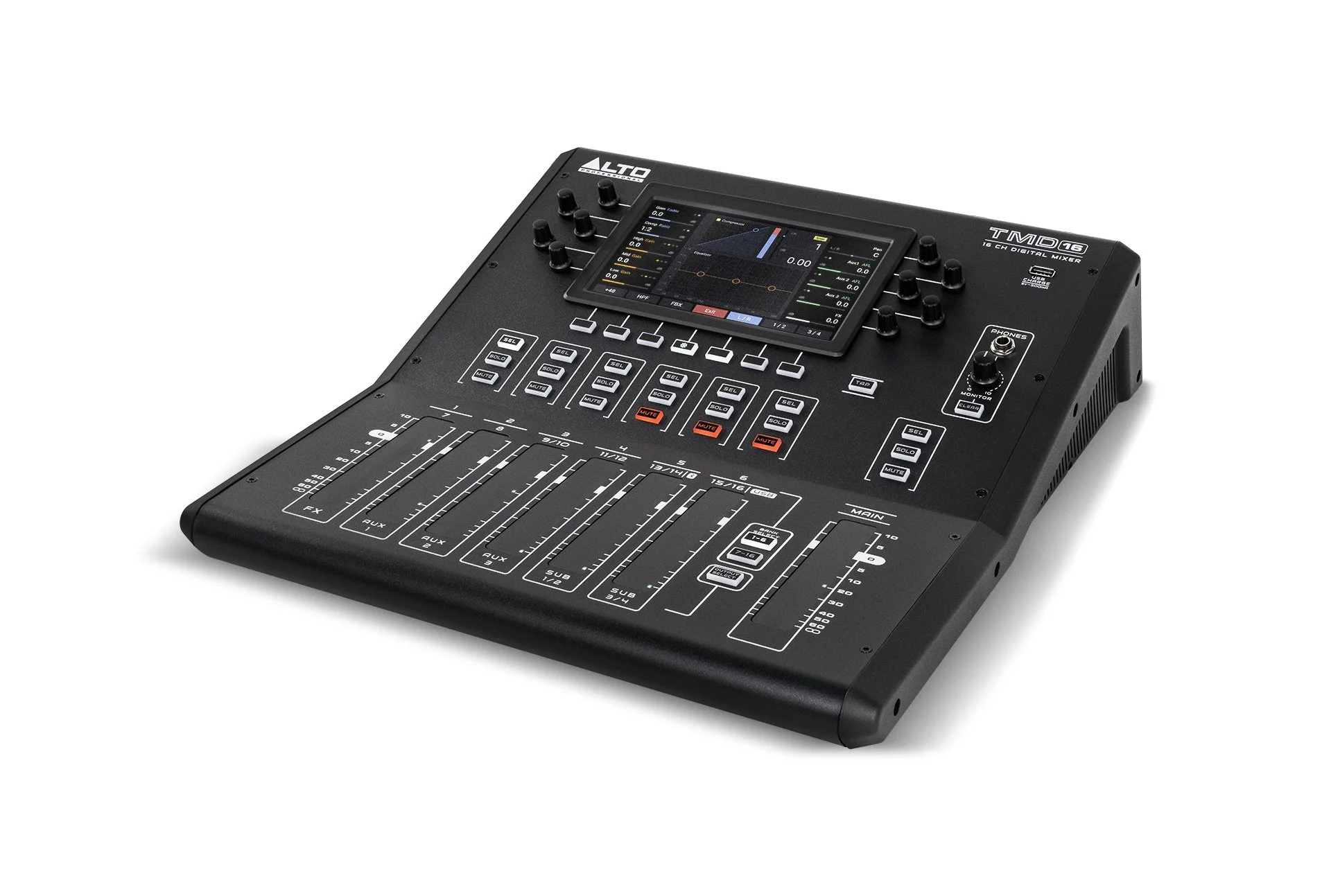 Alto Professional TMD 16 Digital Mixer Landing Page
