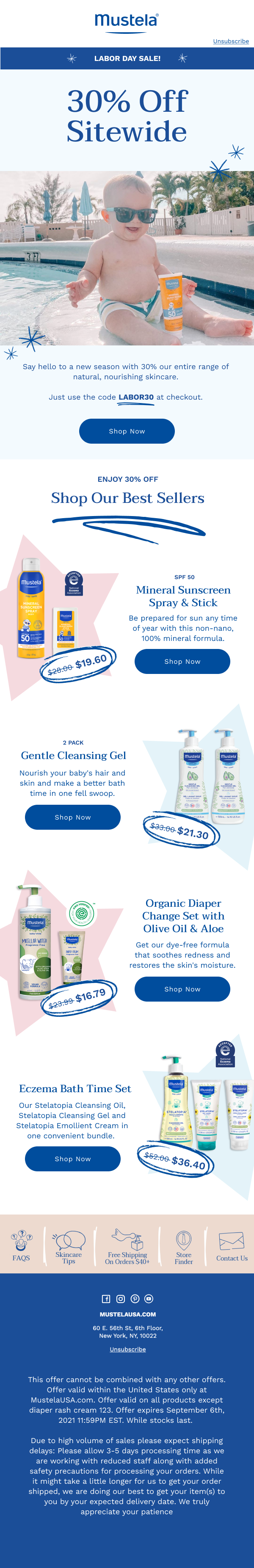 Mustela Sale Announcement.png