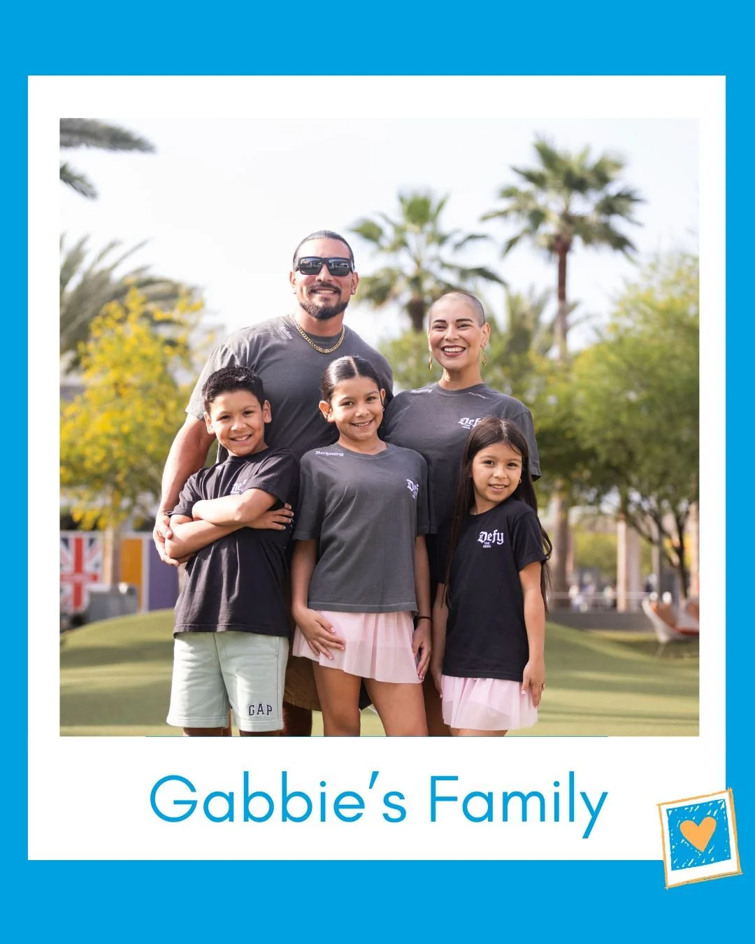 Gabbie's Family