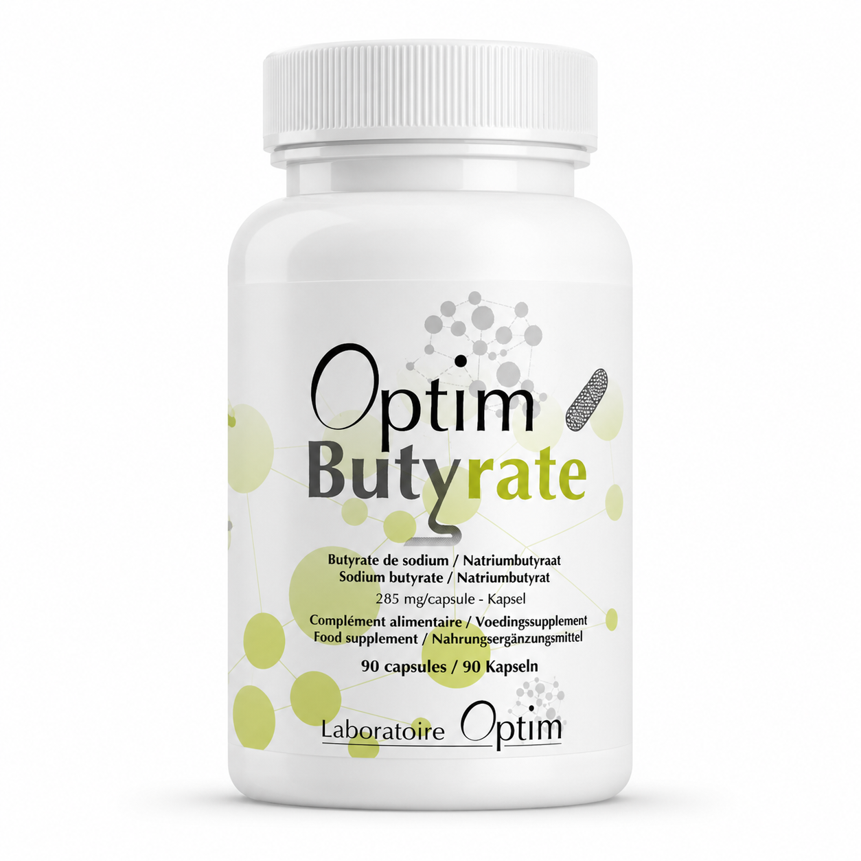 Optim Butyrate 2 Pk (90 Day Supply)
