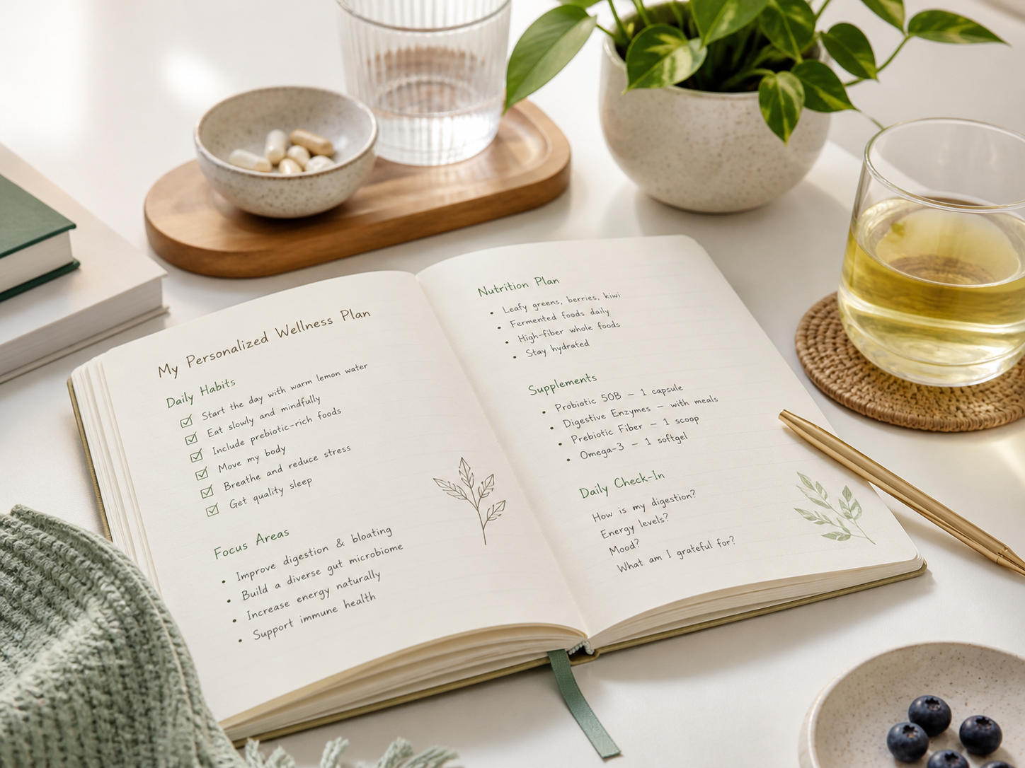 Onboarding Consultation with a Gut Health Coach