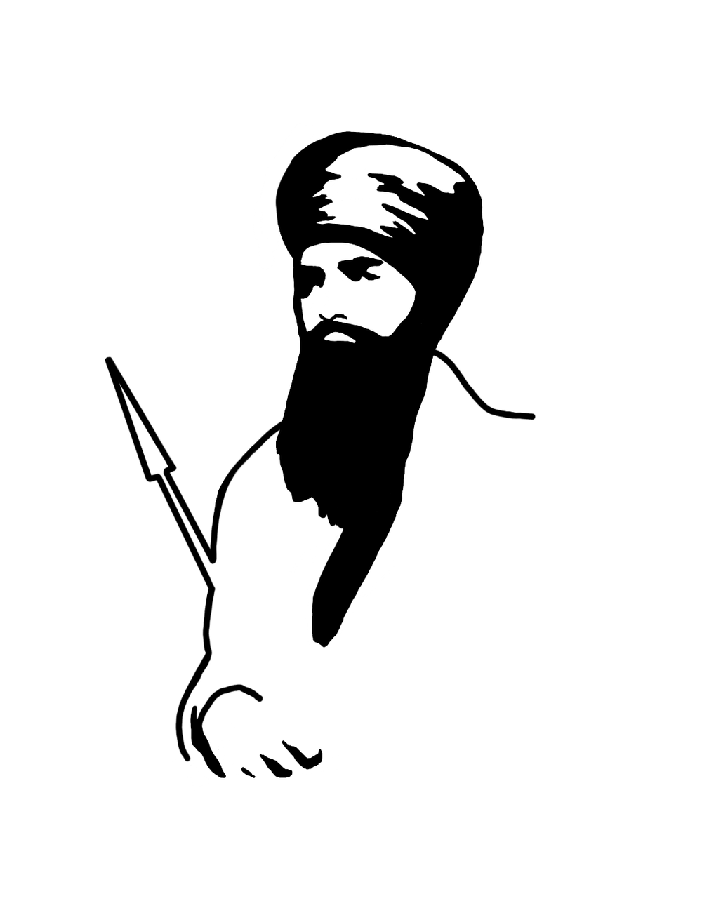 Sant Jarnail Singh Bhindrawale Decal — Jasmeenkg