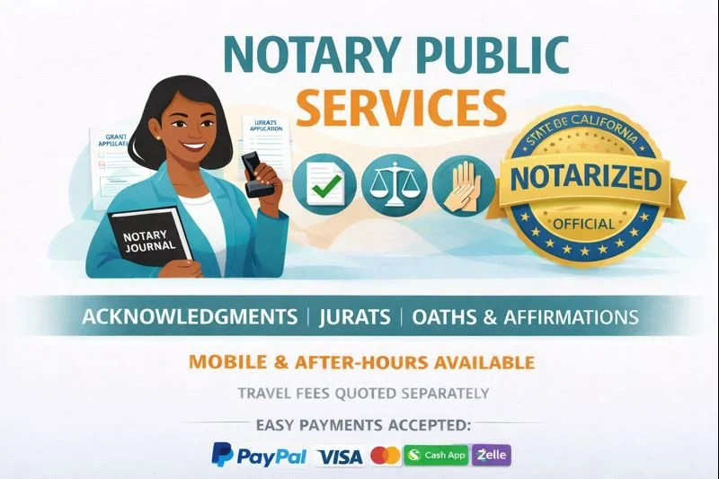 Notary Public Services