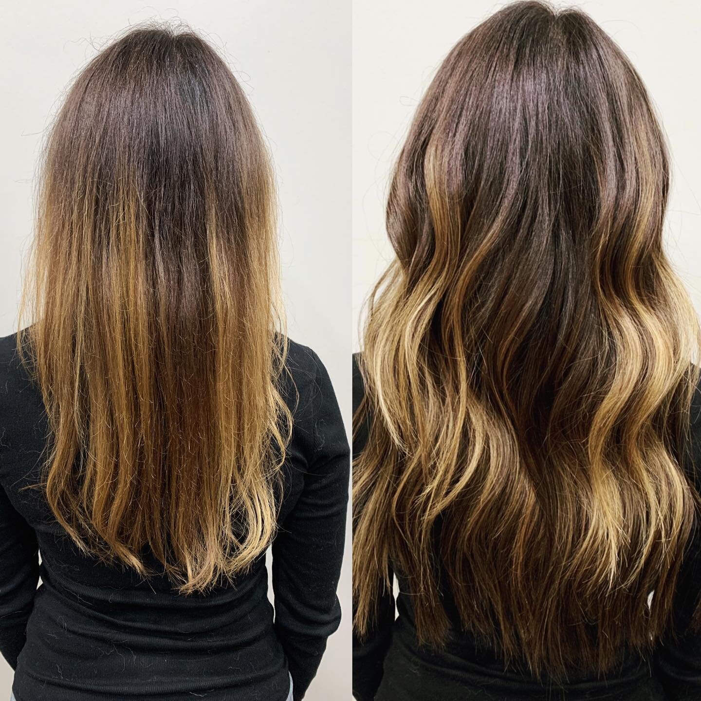 Just ONE row of @invisiblebeadextensions ✨
.
.
What could just one row do for your hair? Let&rsquo;s find out! Click the link in my bio to start your extension application and I&rsquo;ll be in touch within 48 hours! ✨