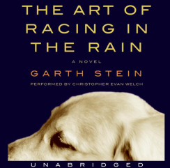 If you're an animal lover this is the book for you. Written from the dog's perspective!  