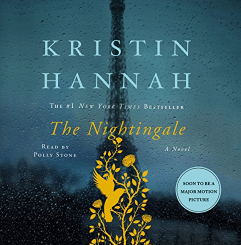 The first of many books I’ve read by Kristin Hannah.  I’ve loved them all, but this is still my favorite of hers.  