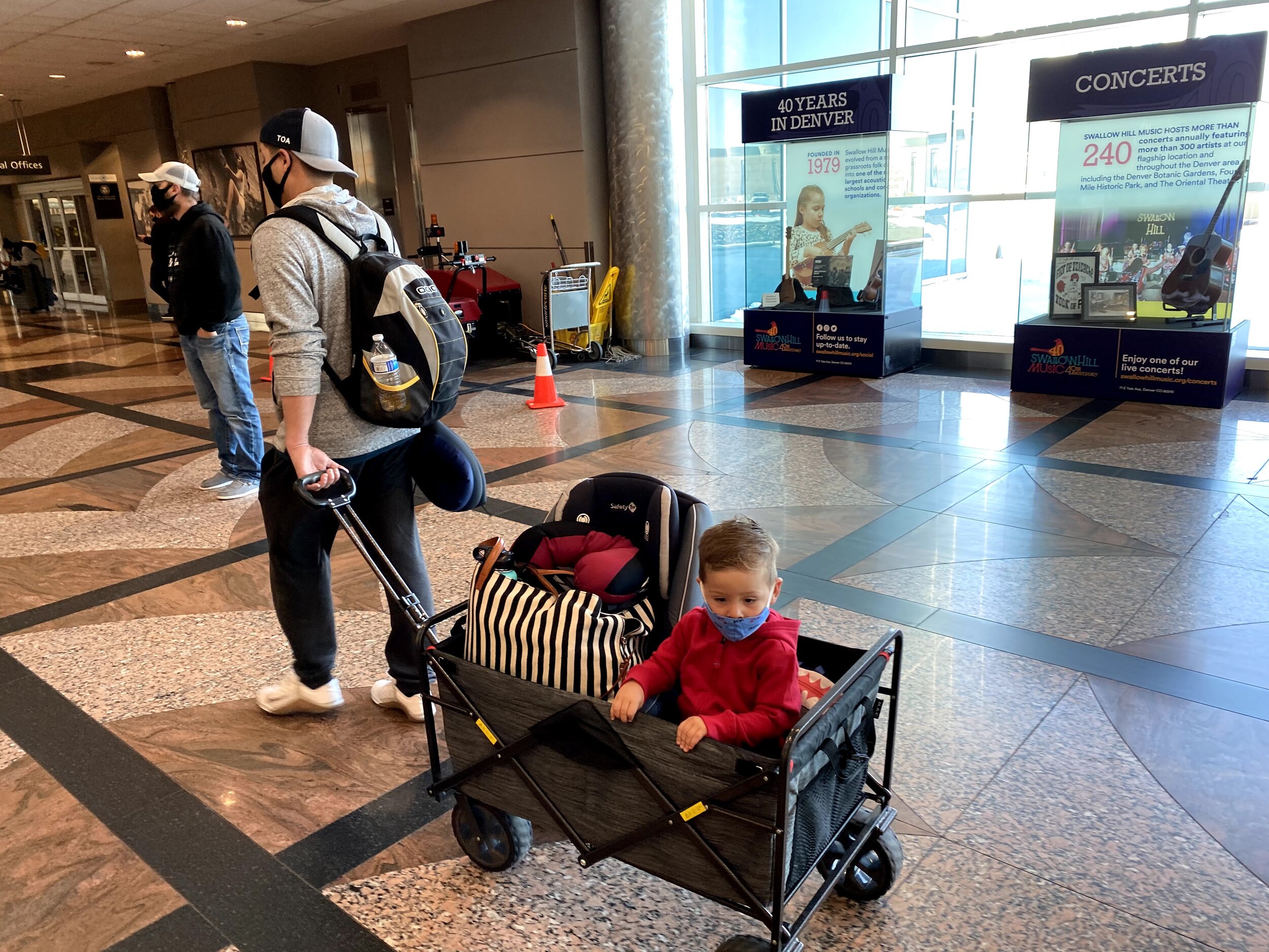 Getting to your Destination with a Kiddo!