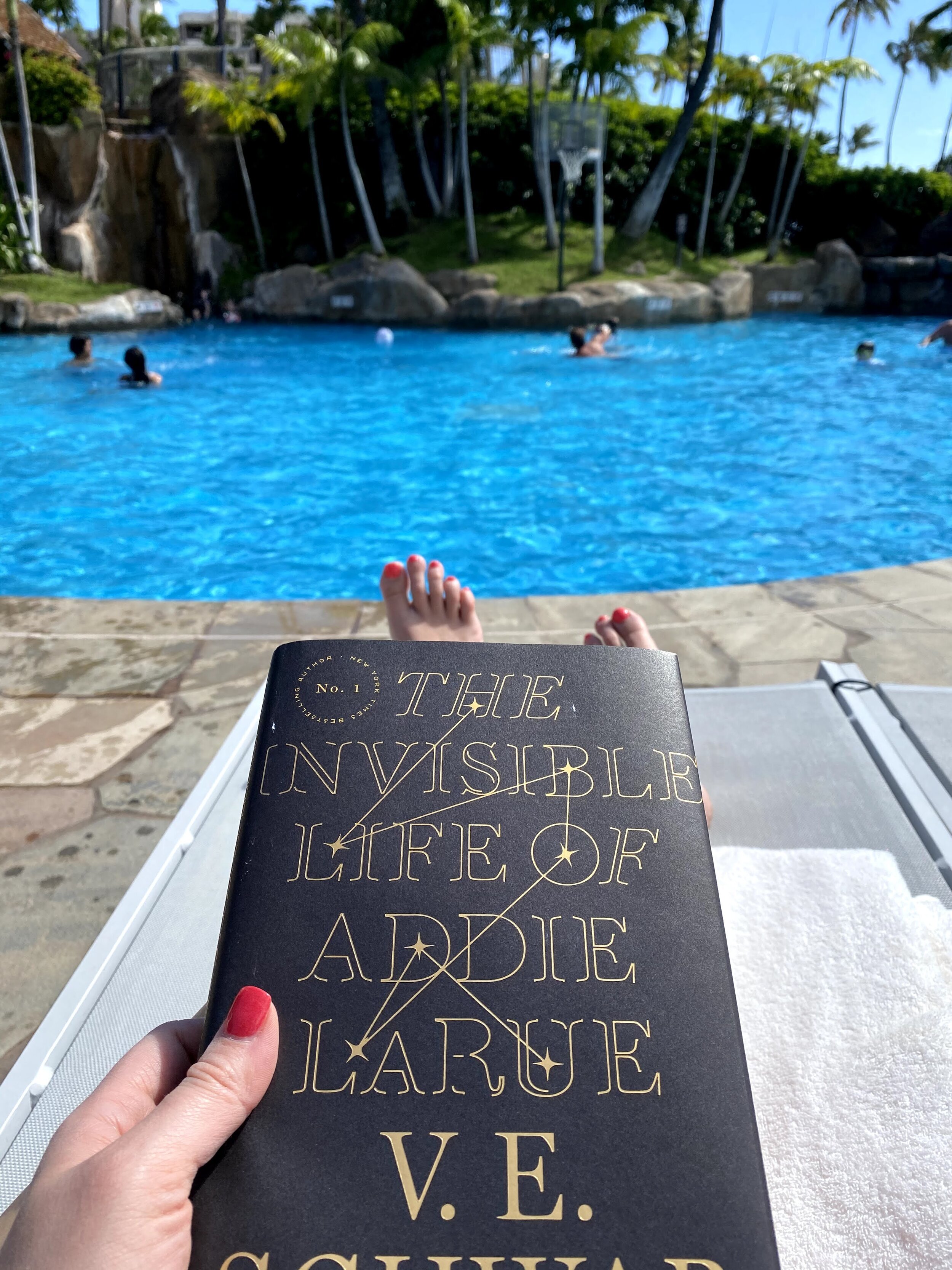 Finally…. a chance to read a good book!