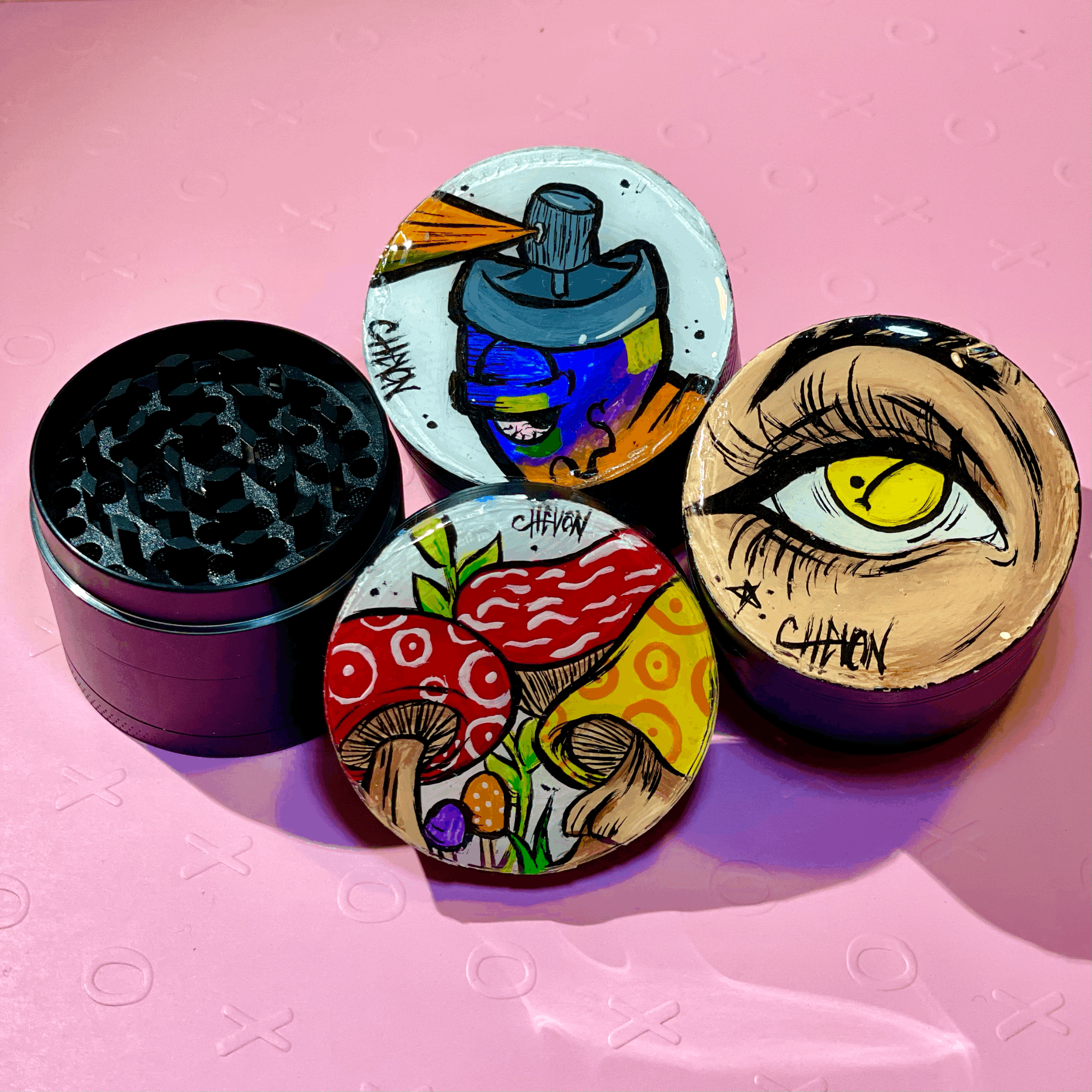 HandPainted Grinder