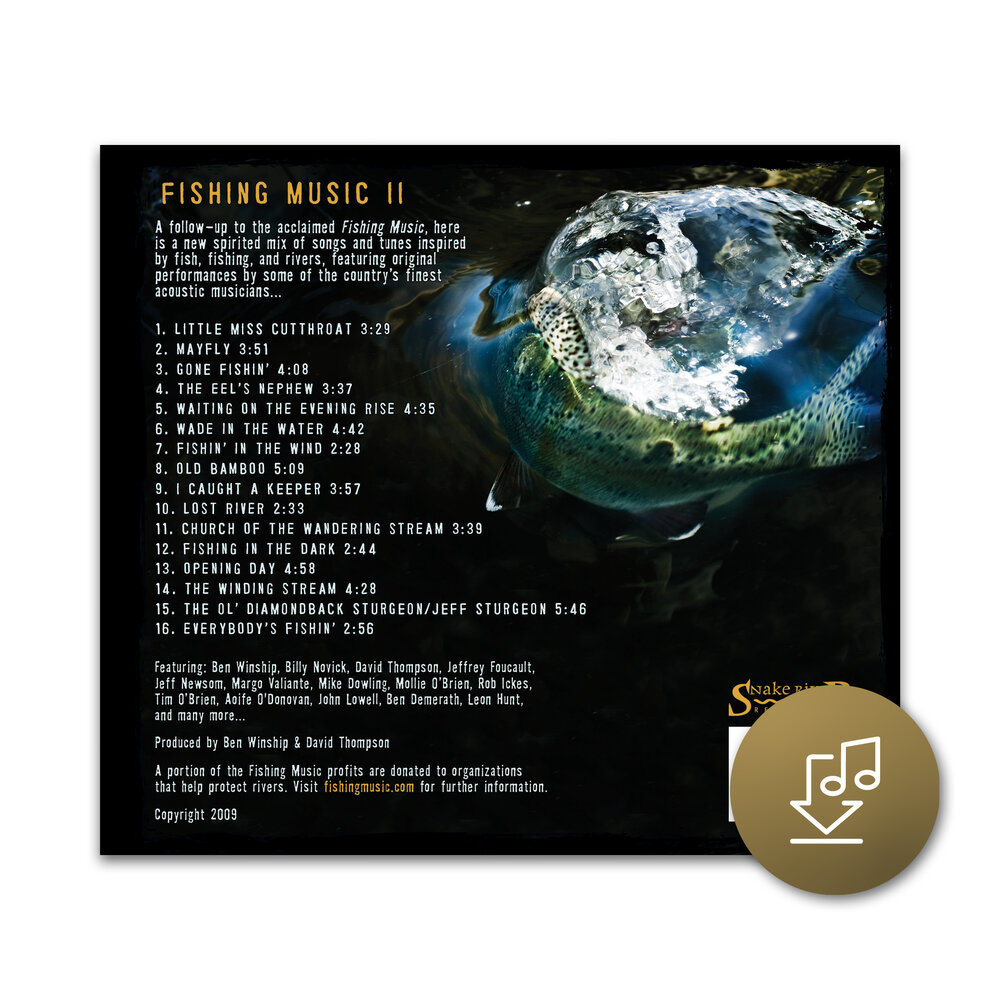 Fishing Music 2 - Digital — WOODY OVERTONES MUSIC