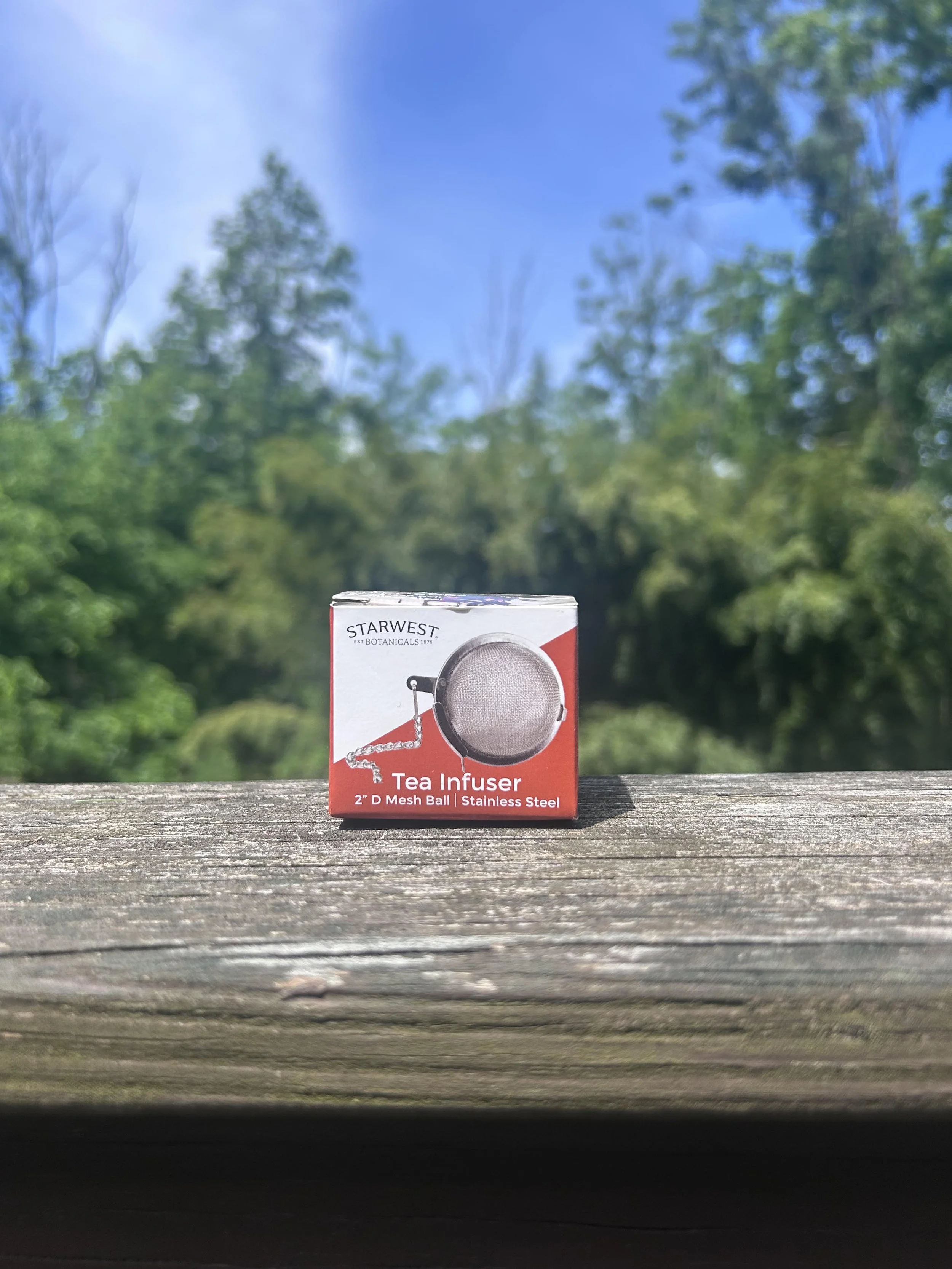 Mesh Ball Infuser