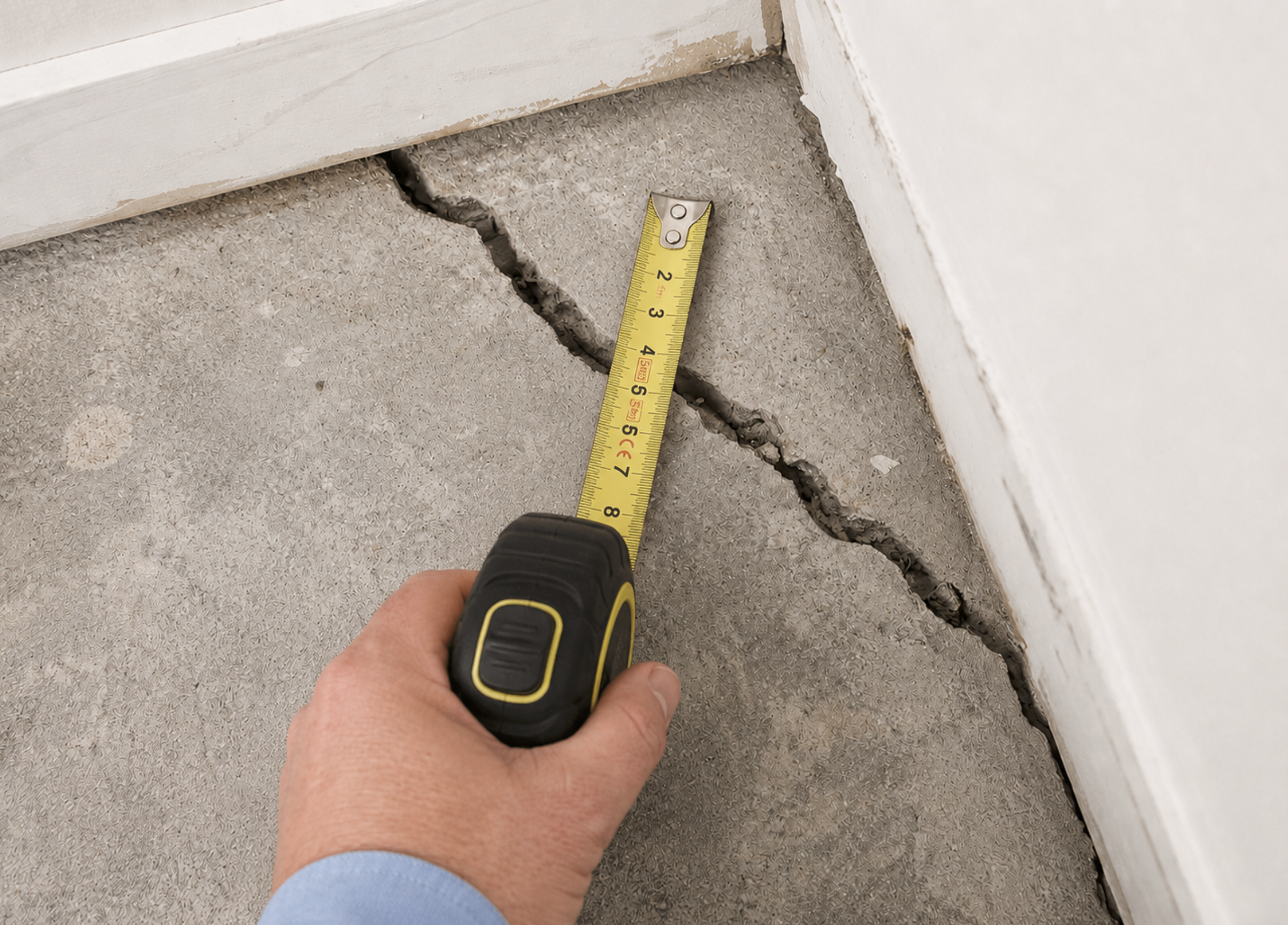 Fissure horizontale ou verticale sur un mur : quand faut-il s’inquiéter ?