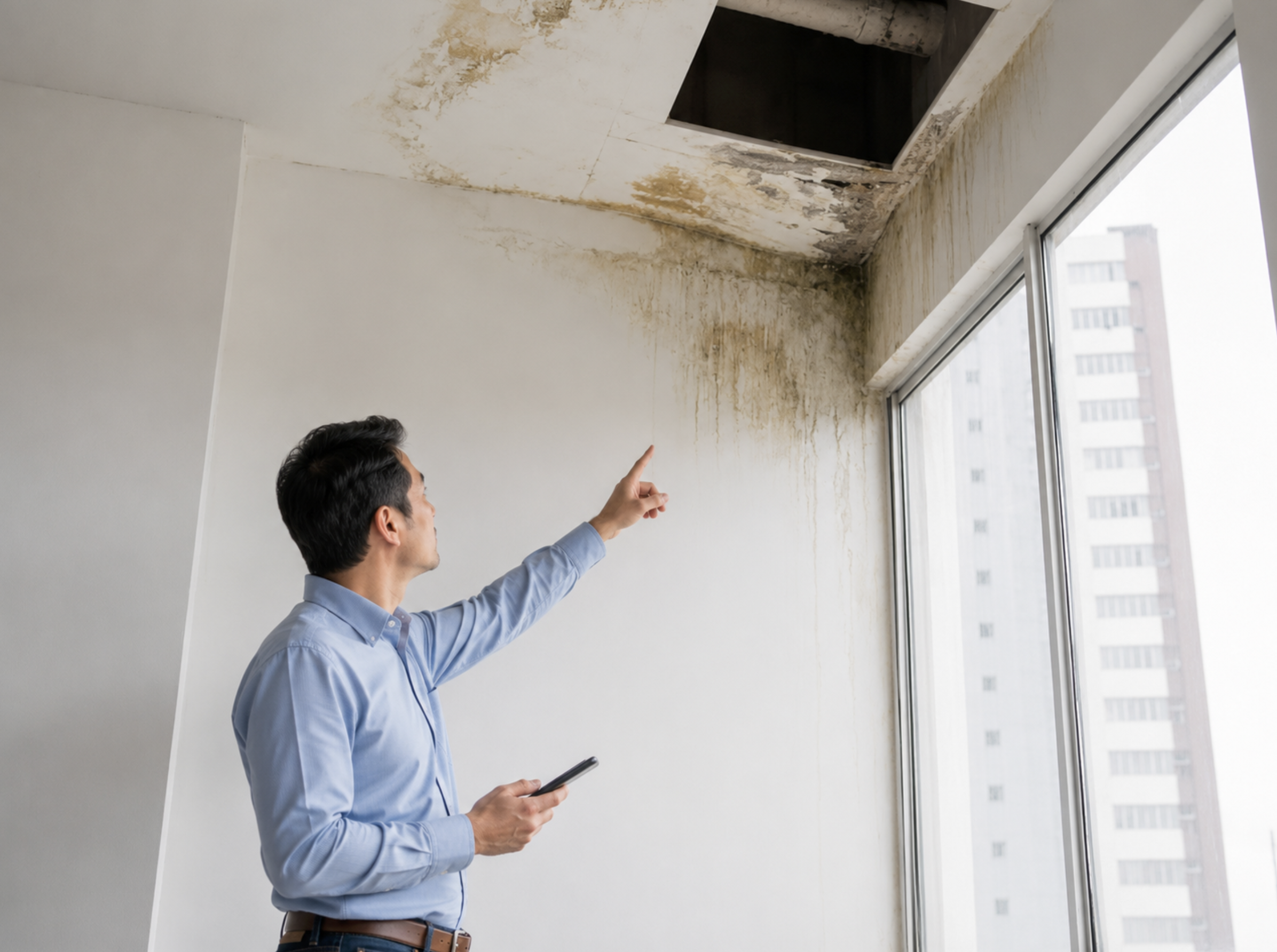 Humidité, salpêtre, moisissures : d'où vient l'eau ?