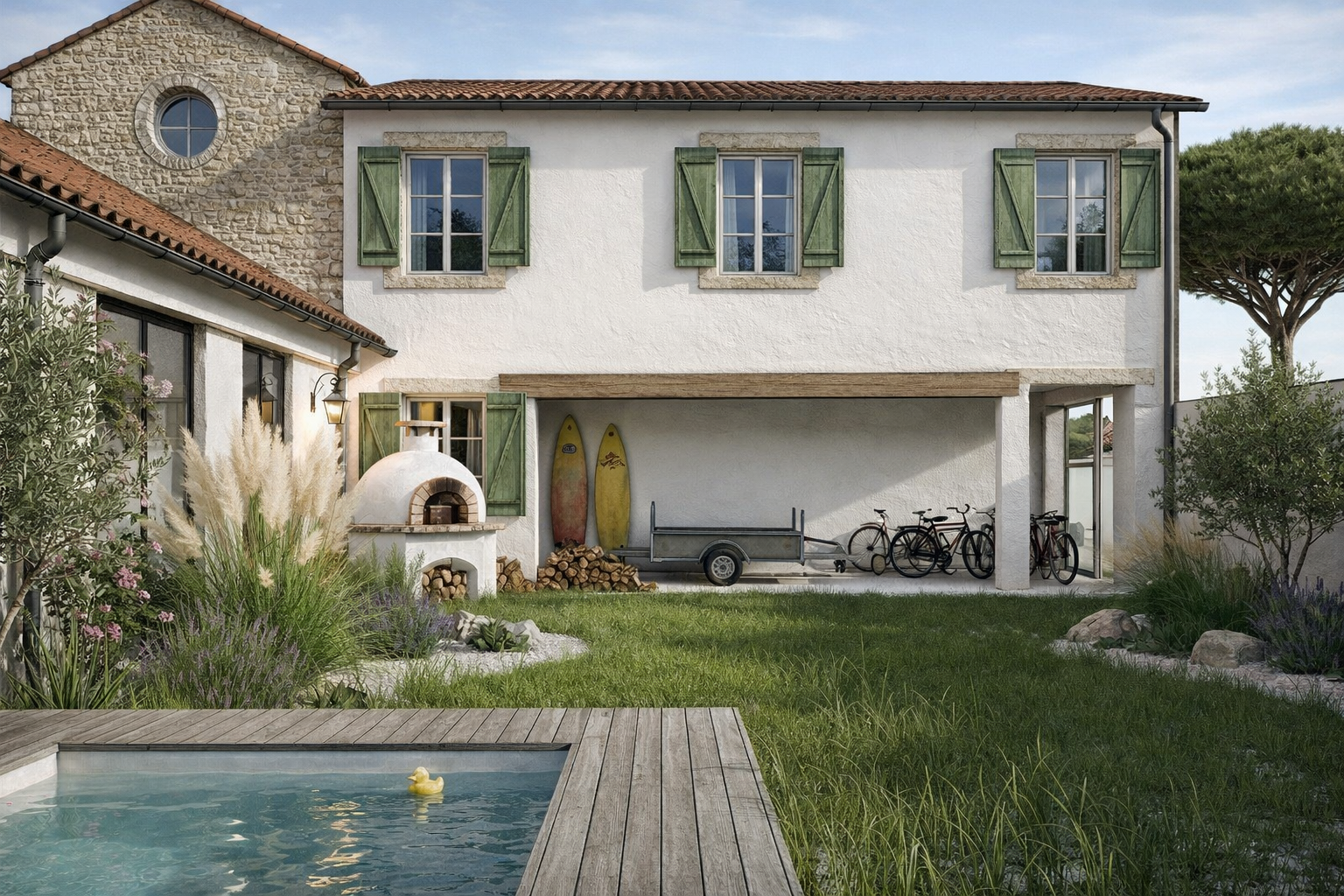 Extension Couardaise