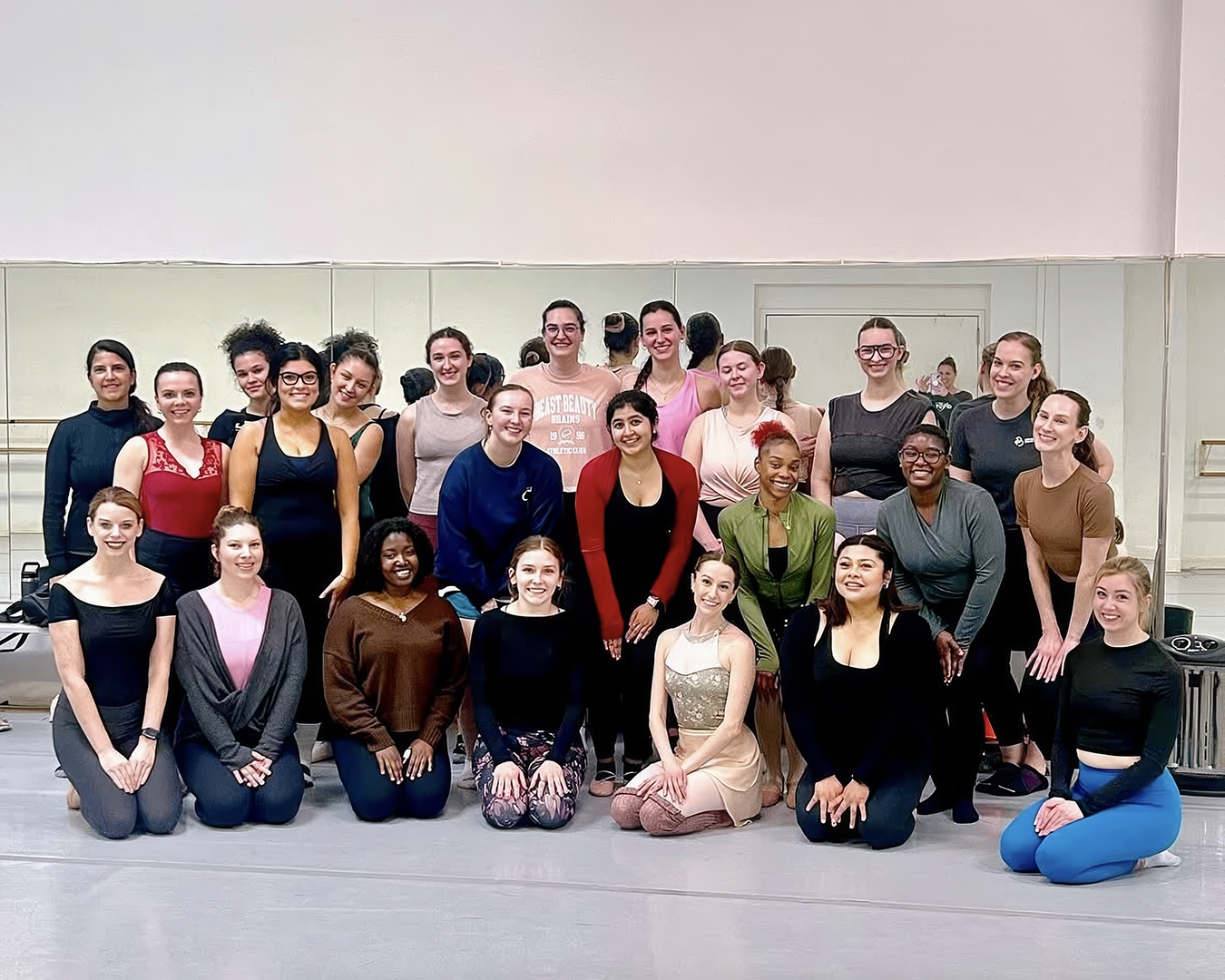 Open Class Program, Indianapolis School of Ballet — Indianapolis Ballet