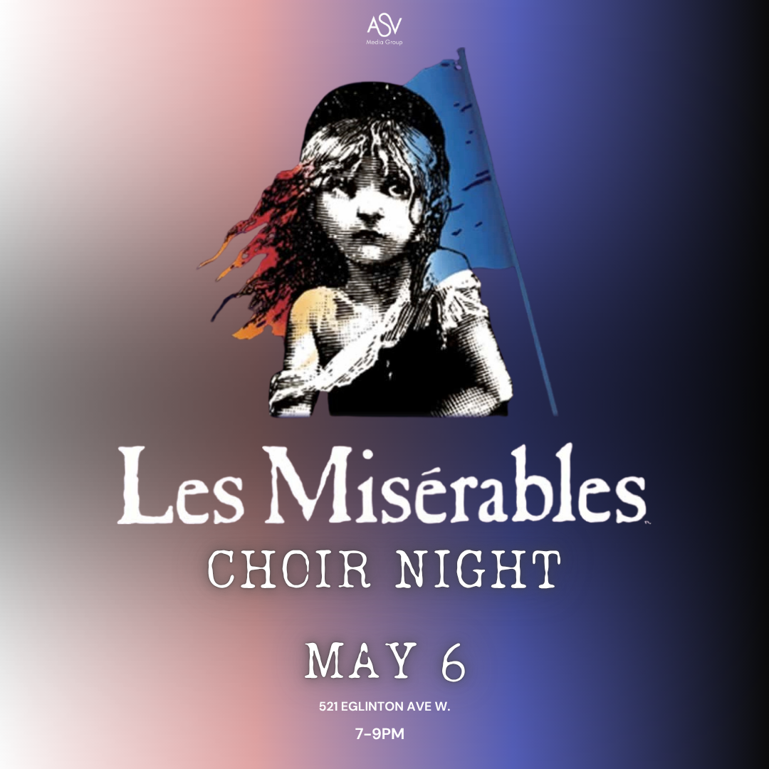 "LES MISERABLES" - Adult Choir Night