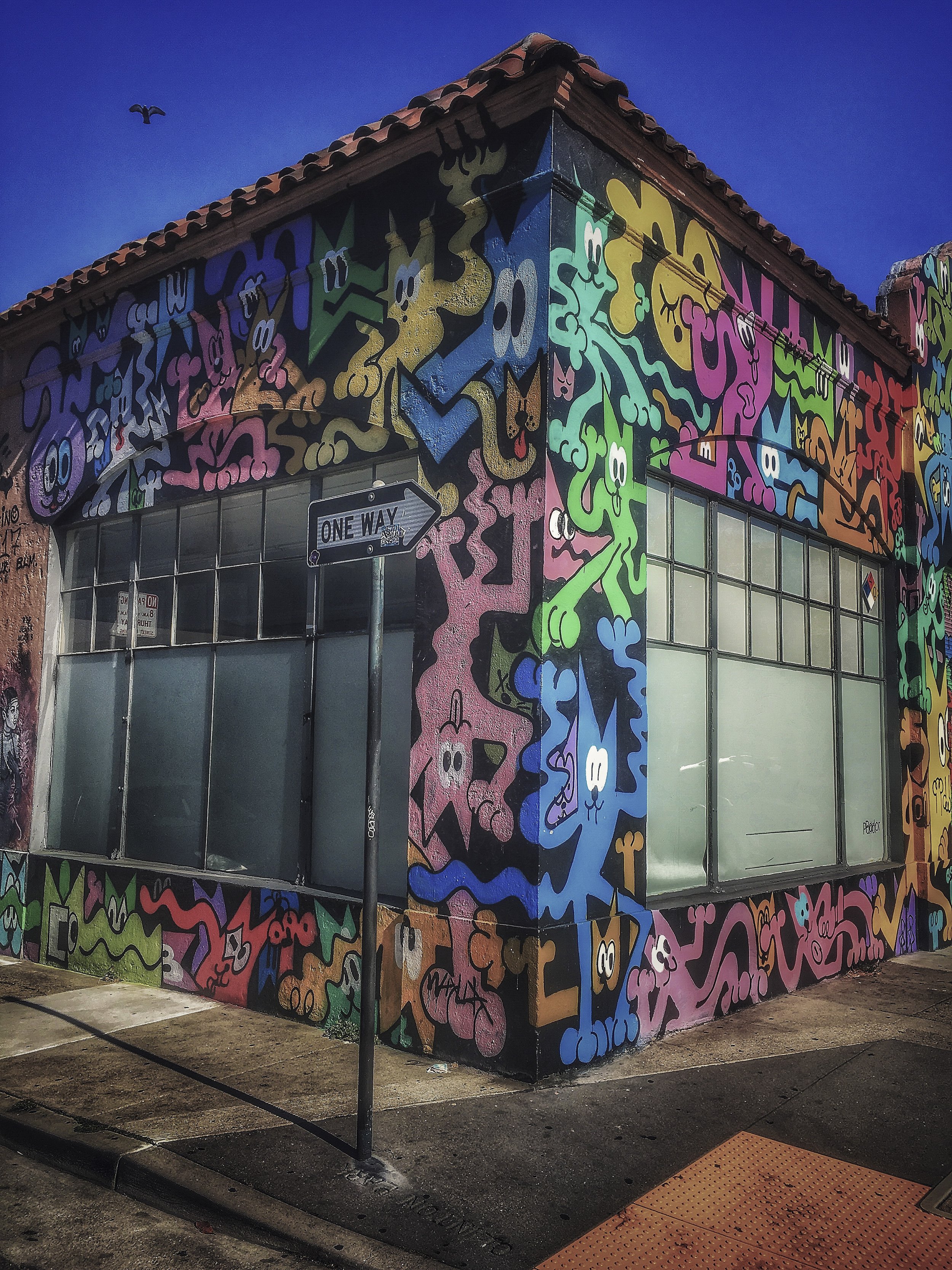 Mission Corner
