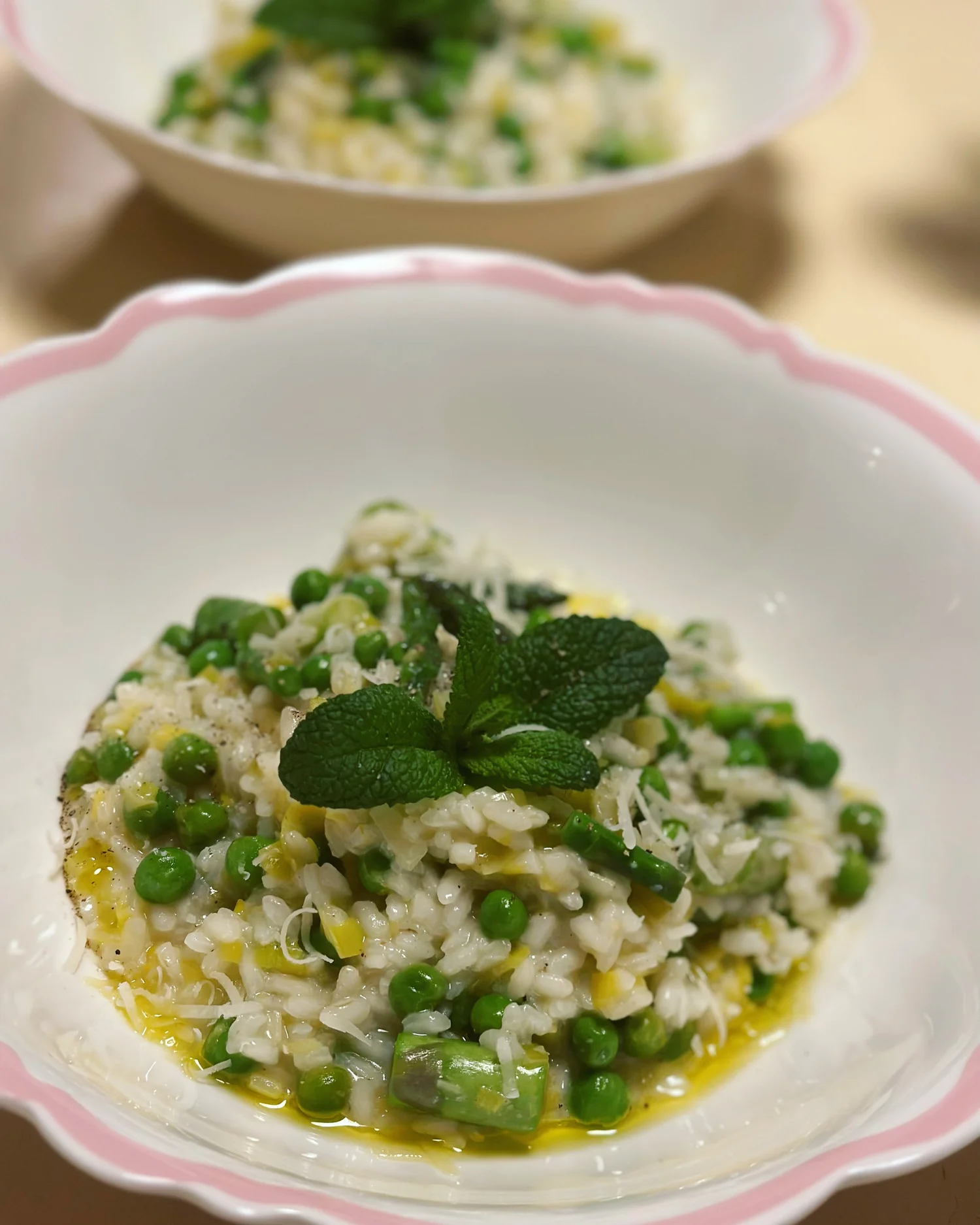 Risotto Primavera — The Dill Tickle | Small Batch Pickles & Jams