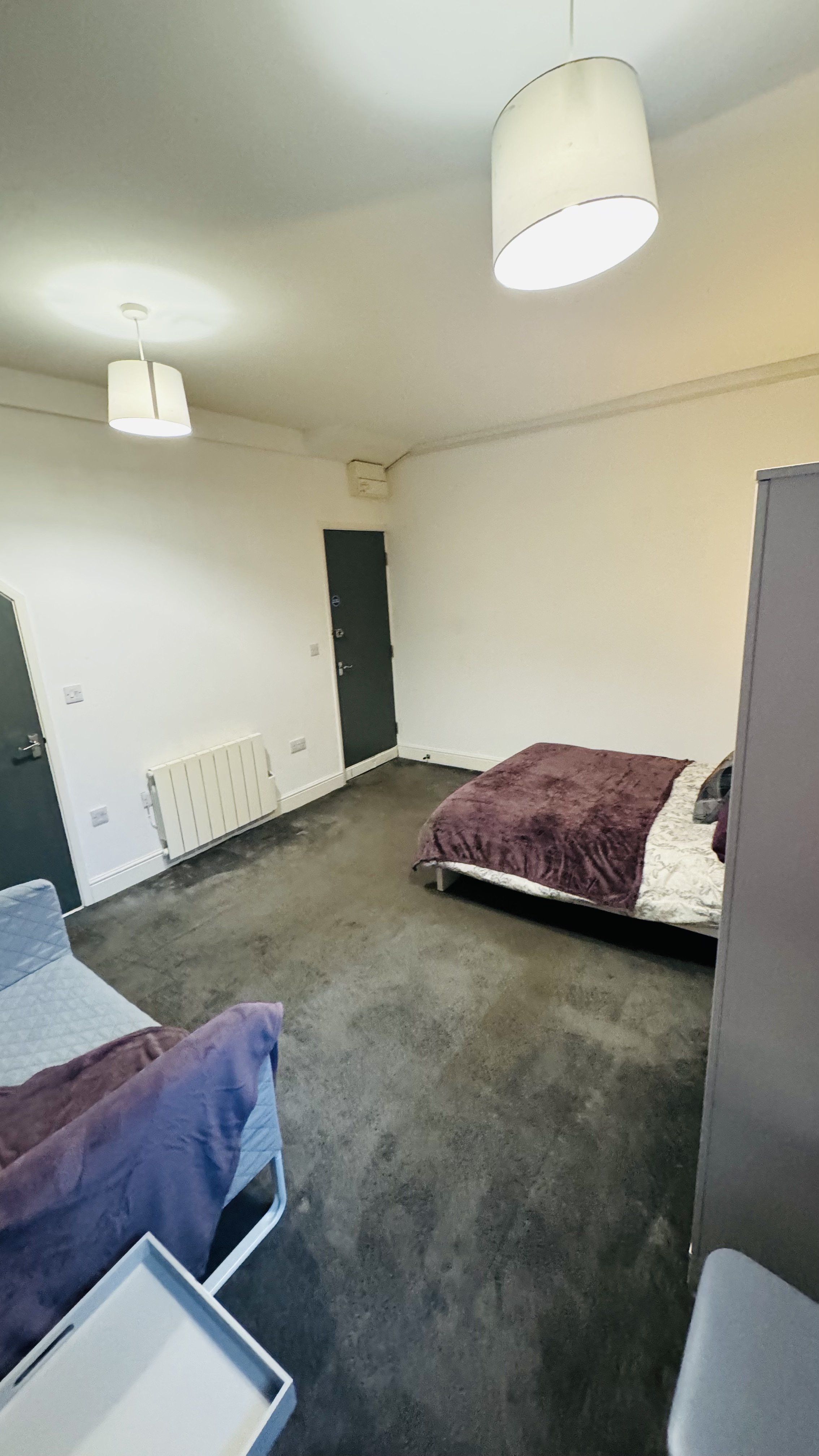 BEDROOM 1 - LARGE DOUBLE FOR SINGLE OCCUPANCY