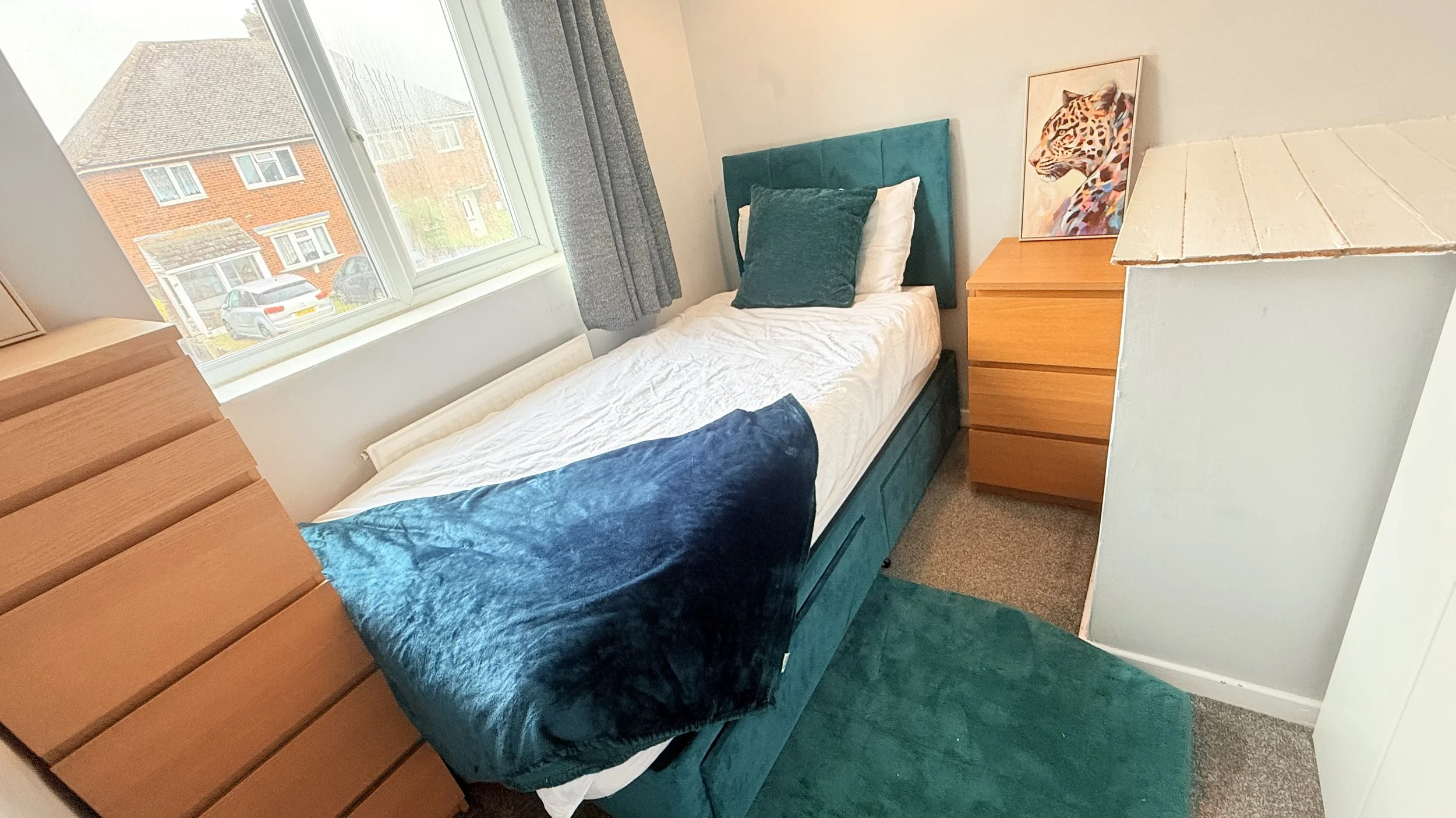 BEDROOM 3 - SINGLE ROOM FOR SINGLE OCCUPANCY