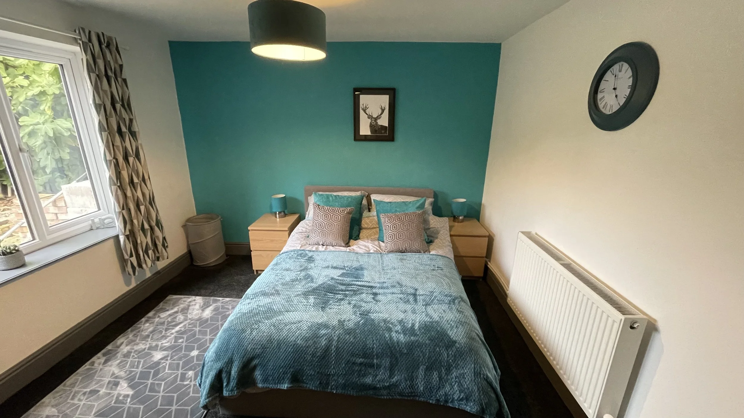 ROOM 2 BUNGALOW - DOUBLE BEDROOM FOR COUPLES OCCUPANCY