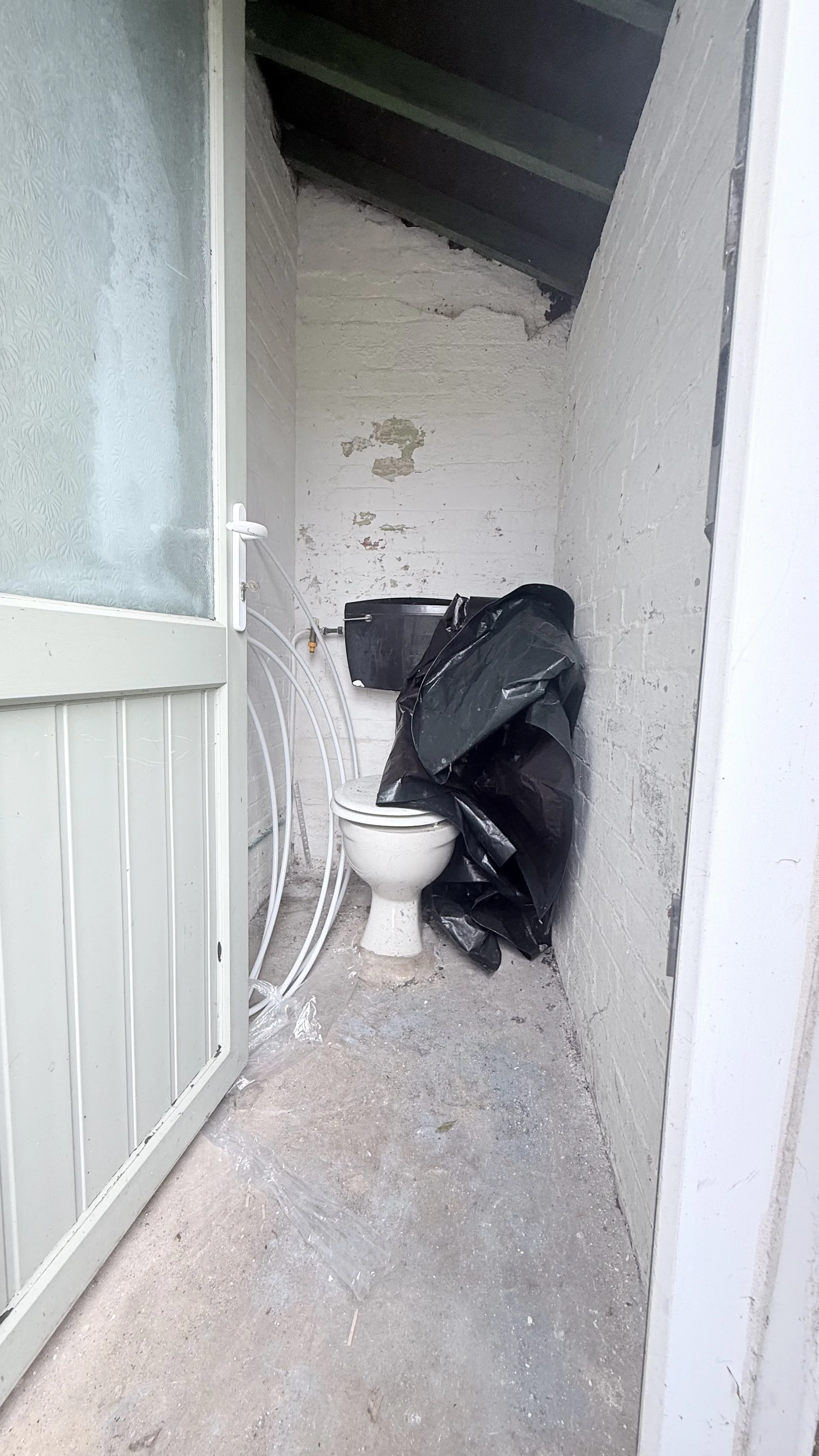 OUTSIDE TOILET