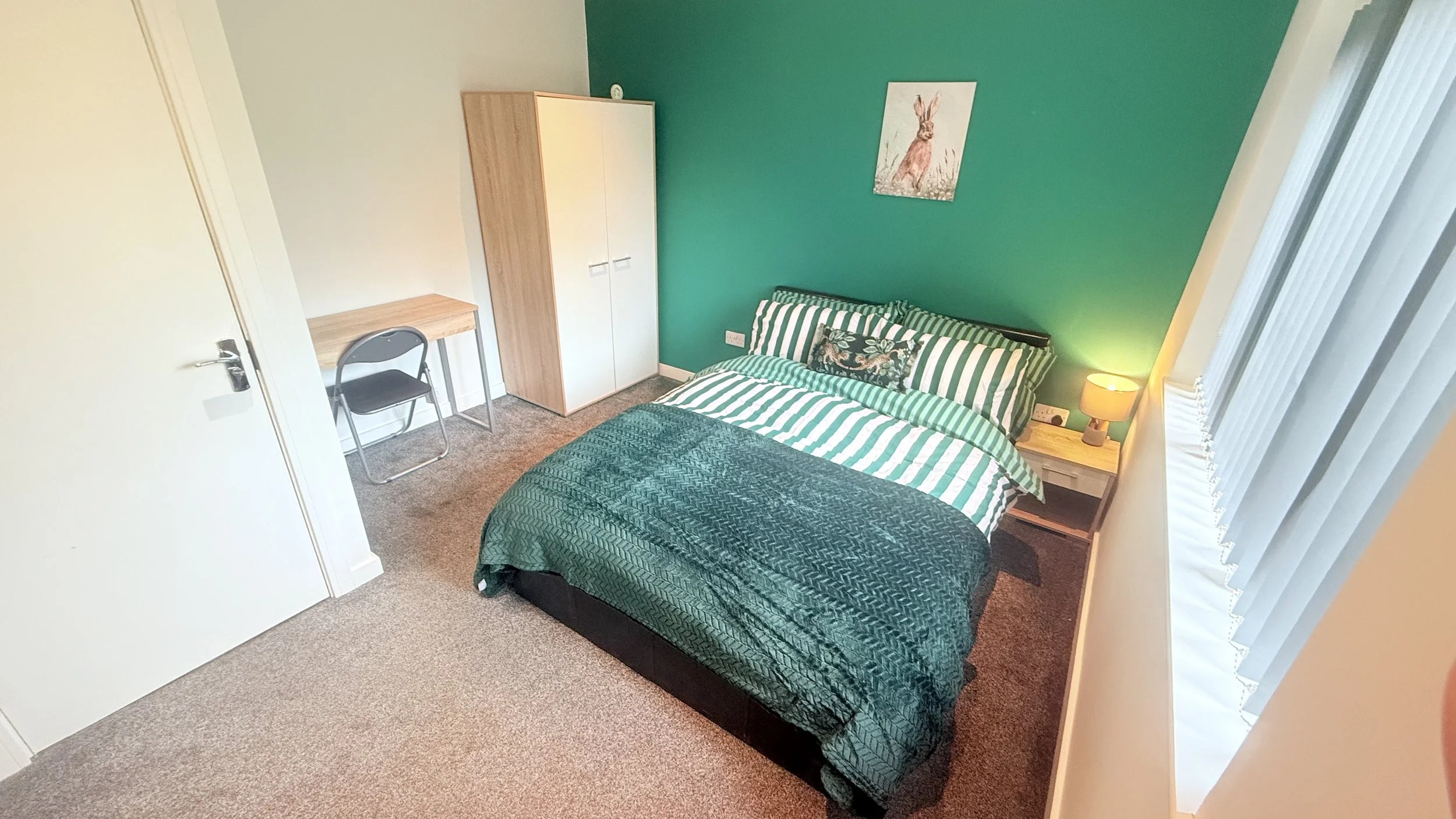 ROOM 2 - DOUBLE ROOM FOR SINGLE OCCUPANCY