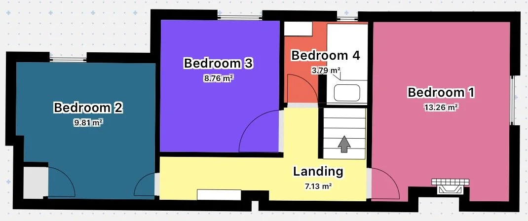 1st FLOOR PLAN