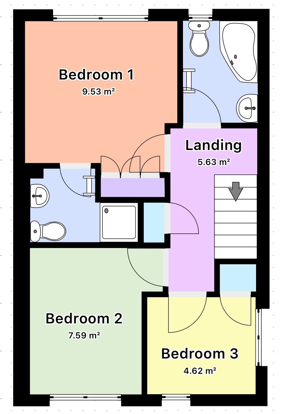 FIRST FLOOR PLAN