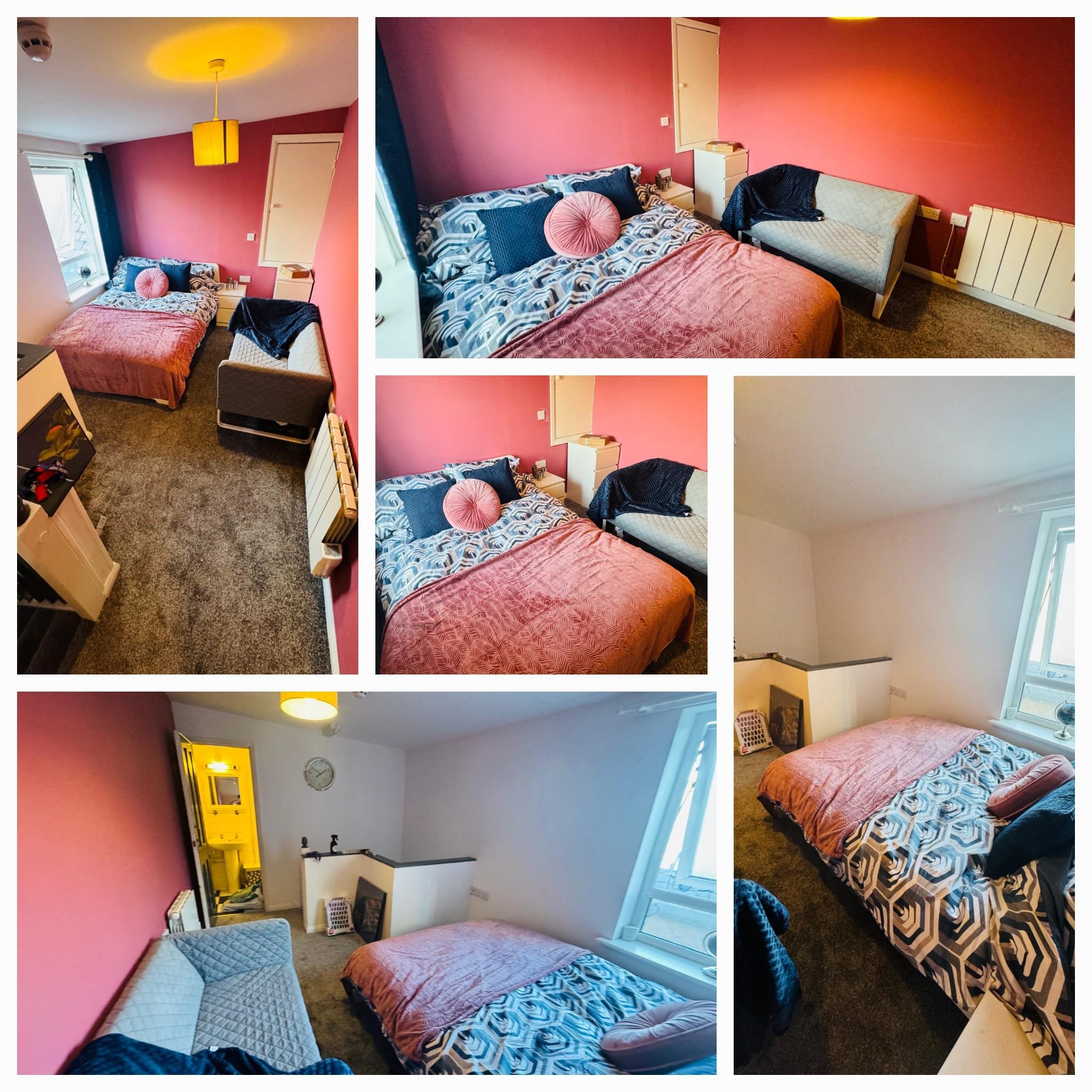 ROOM 6 - DOUBLE ENSUITE ROOM FOR SINGLE OCCUPANCY