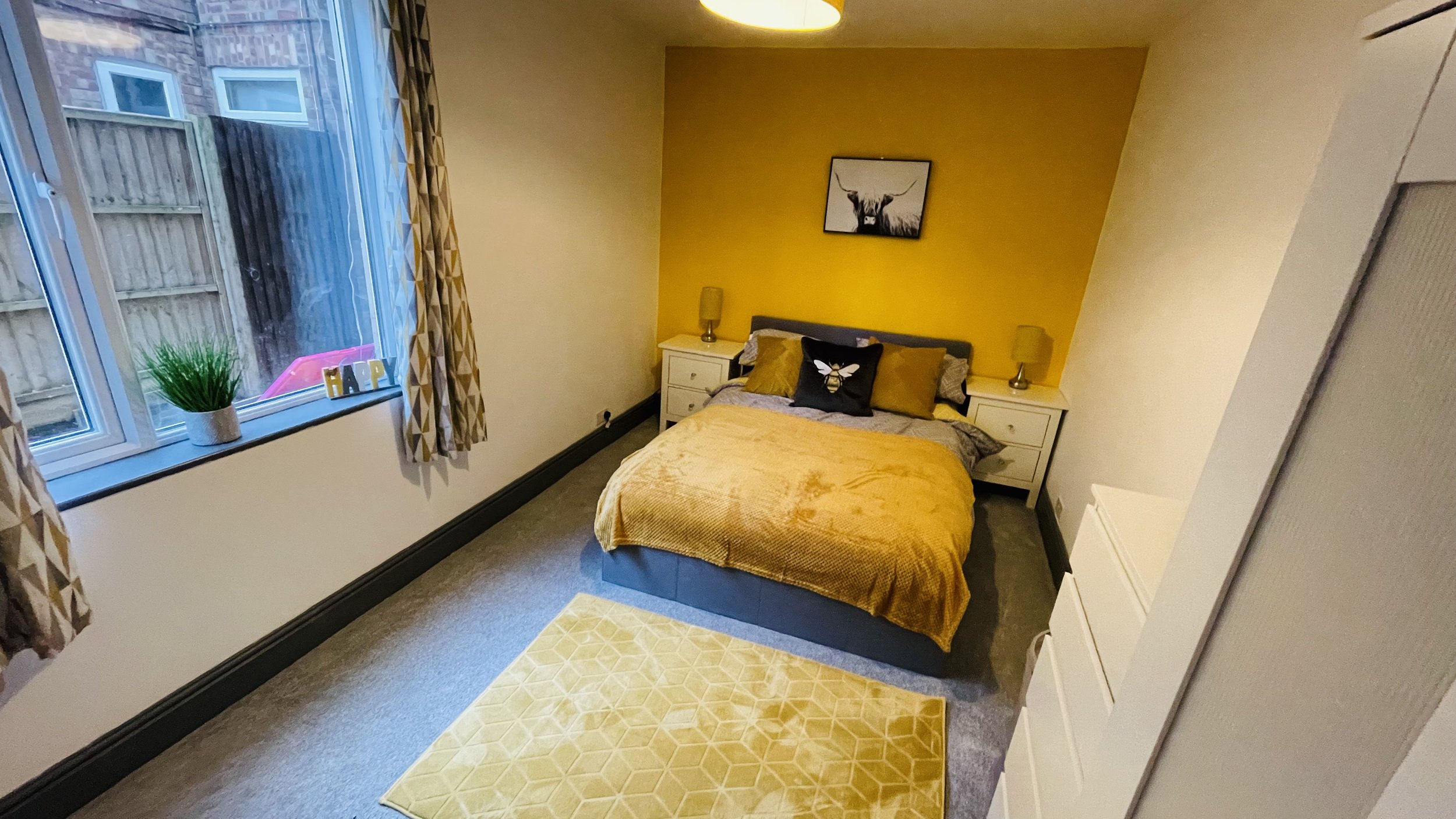 ROOM 7 - DOUBLE BEDROOM FOR COUPLES OCCUPANCY