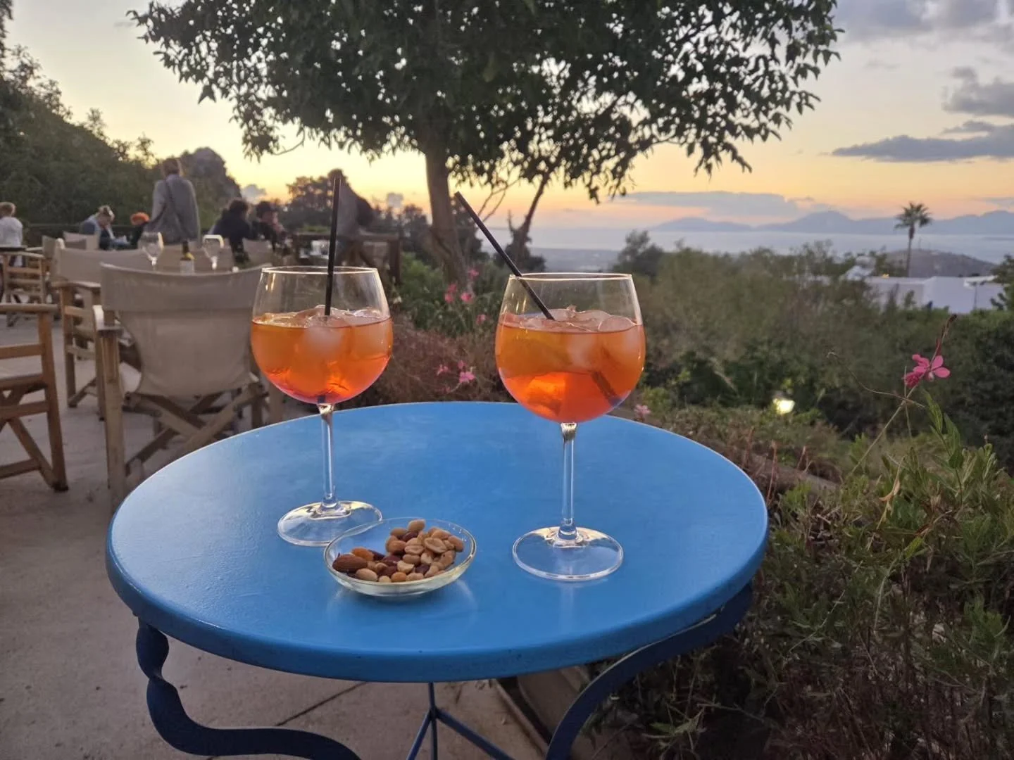Sure why not, #apertivo time #sunsetphotography #lifeinpictures #bekindalways