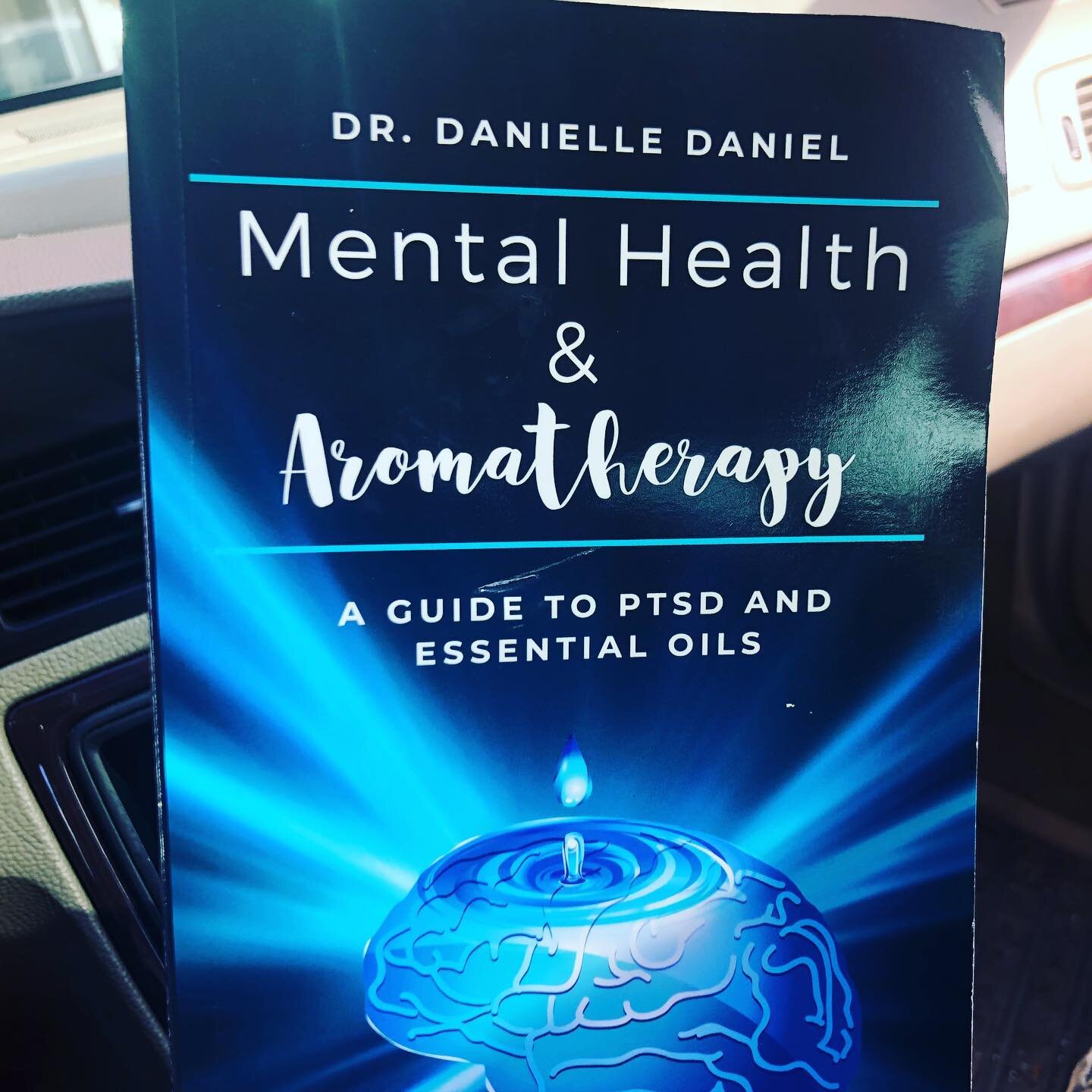 Diving into this book today, while Nic is in his eye appointment. Couldn&rsquo;t be more relevant &amp; timely.#ptsd #hope #healing #mentalhealth #essentialoils