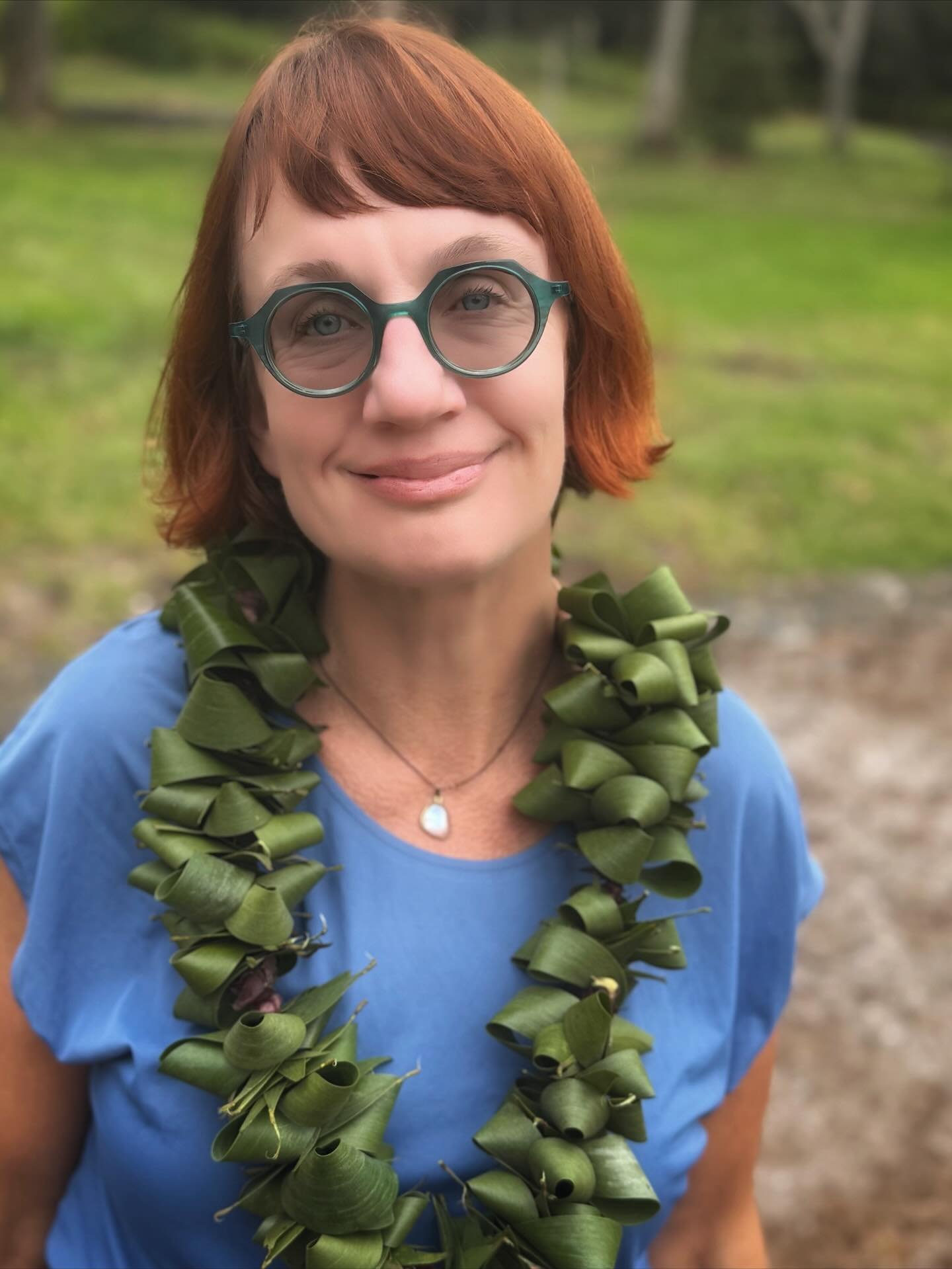 Today, at the doTERRA  Kealakekua mountain reserve, we sat in circle, hands full of petals and stories.

Lei making is not just craft &mdash; it&rsquo;s a remembering. A slowing down. A coming back into right relationship with what grows here, and wh