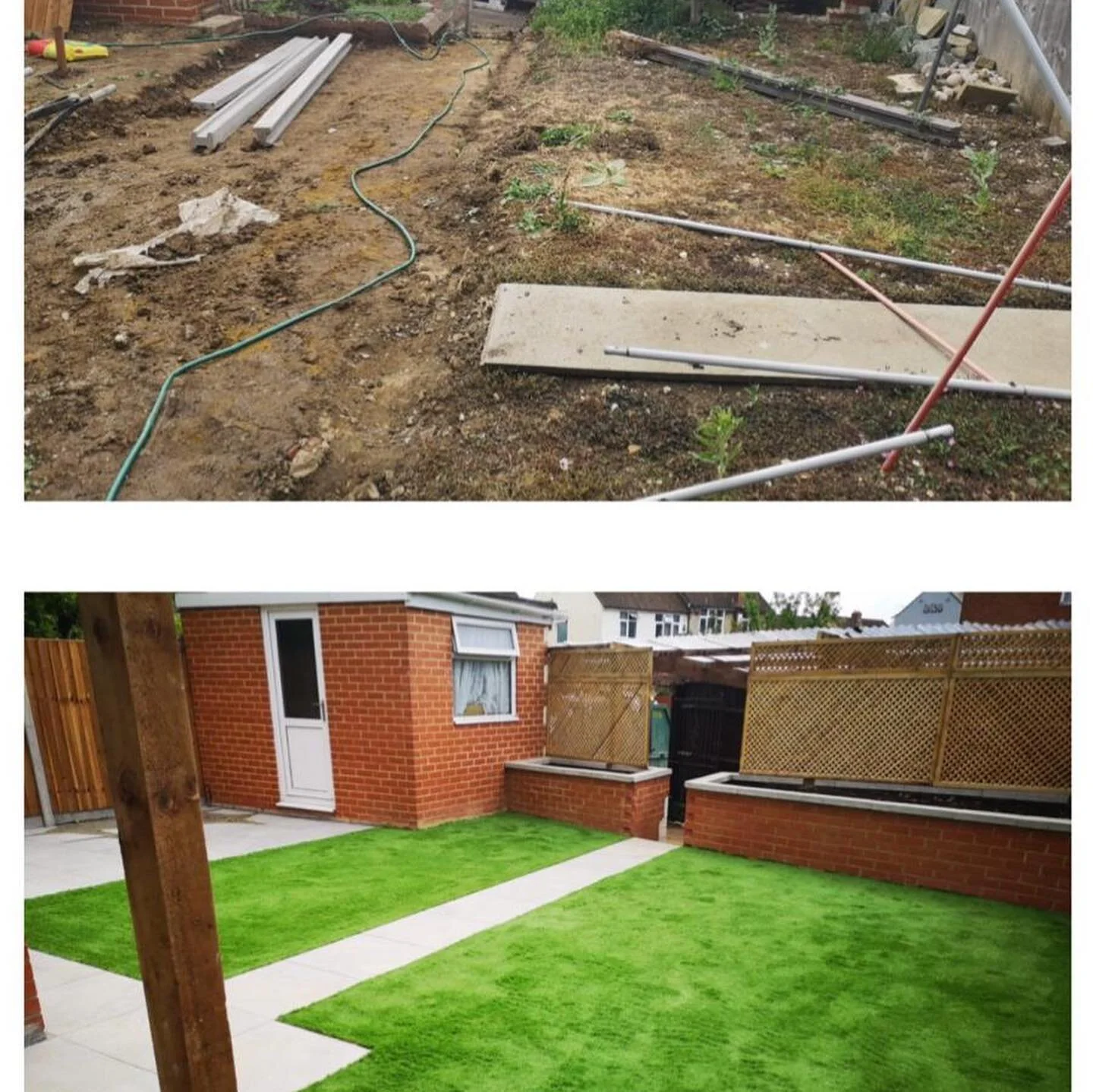 Fencing ,Gardening, Patios, Driveways, Paving and Landscaping within Bedfordshire. Get in touch with us if you're considering something for the summer we'll be more than happy to work with your ideas.  Luton Landscapes Ltd,  07856304369