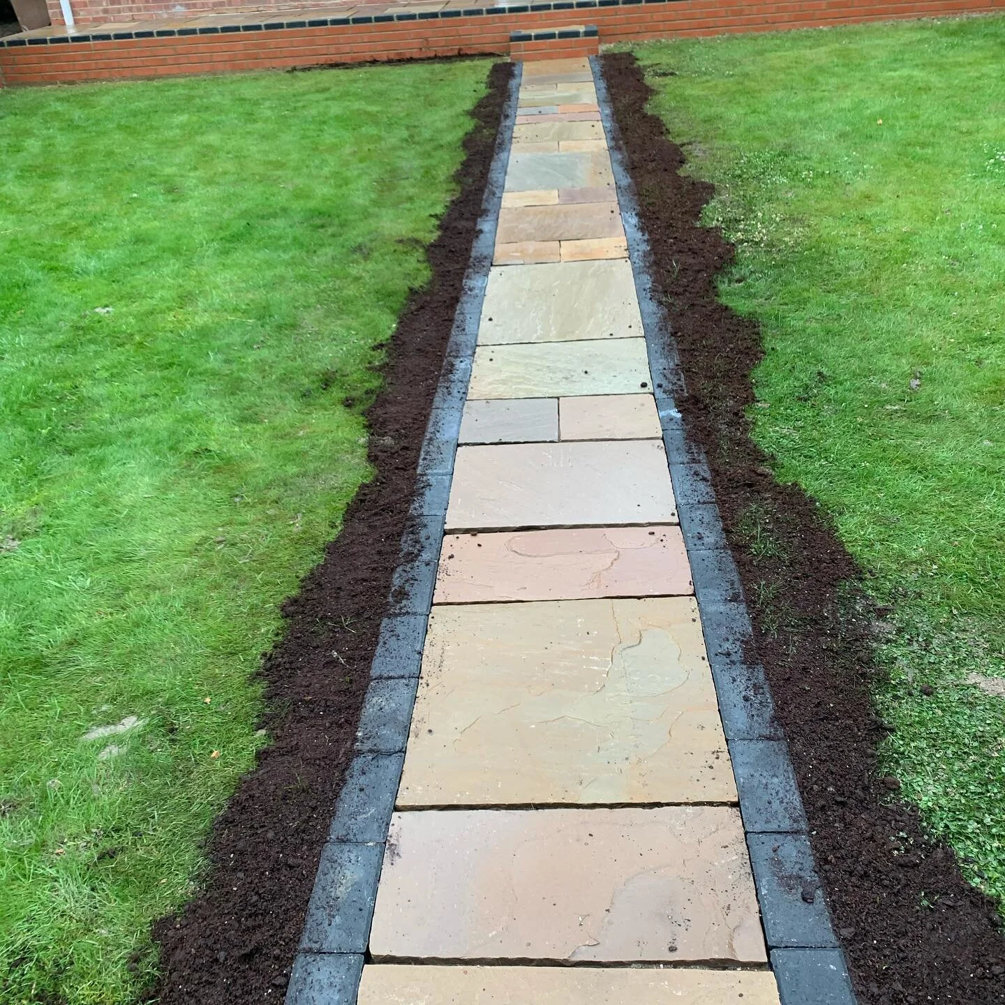 Done bit of path today in raining ☔️ get in touch
Luton Landscapes Ltd
07856304369