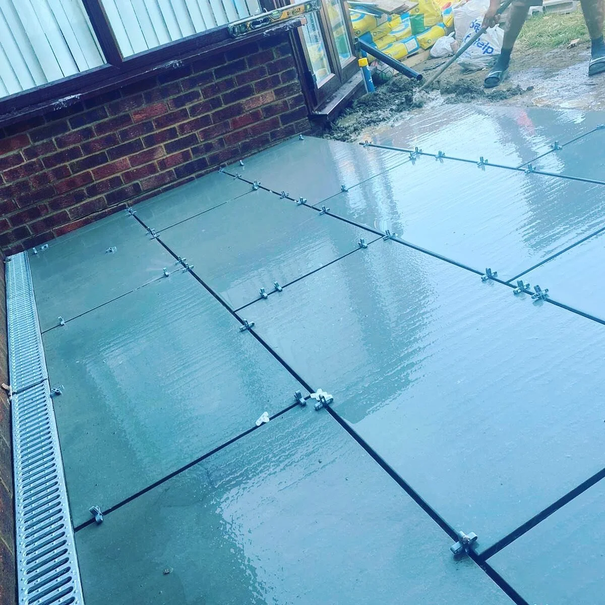 #sandstone #luton #landscaping #gardening #fencing #lutonlandscapesltd