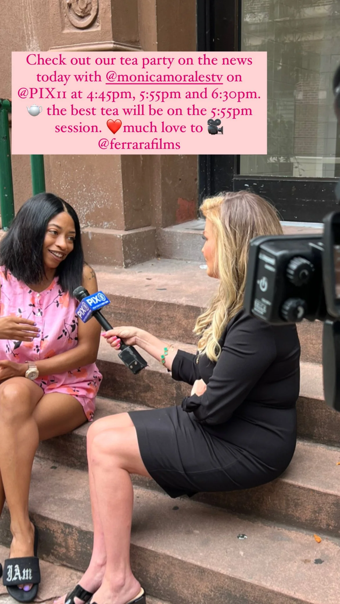 Harlem nonprofit celebrates over a decade of tea parties and other community events