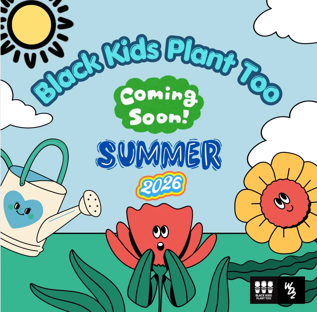 Gardening and plant potting in Harlem & Bronx free summer camp sessions loading!