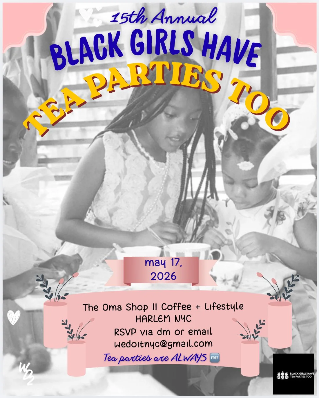 Spring Tea party in Harlem