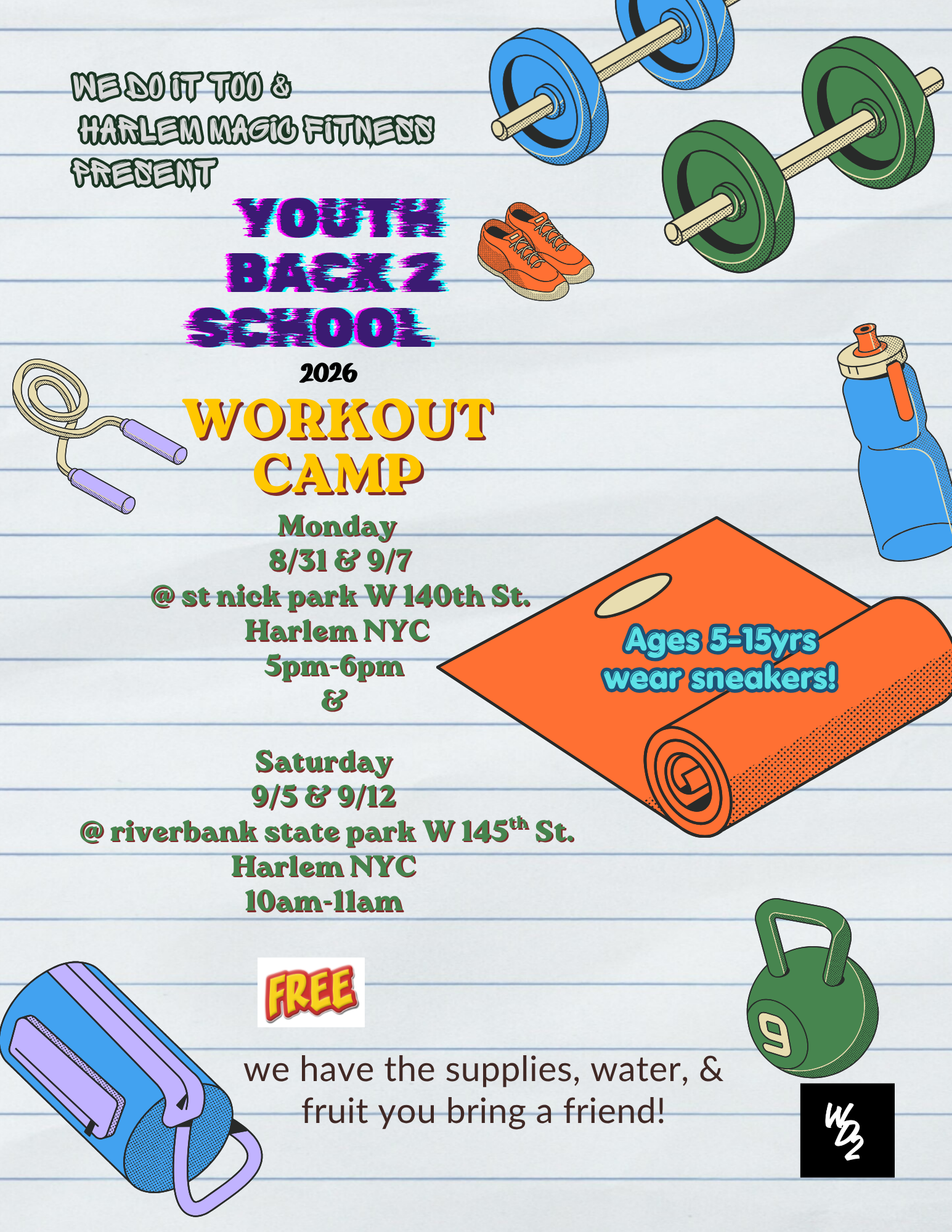 Health is wealth. Get prepared for back to school from the inside out!