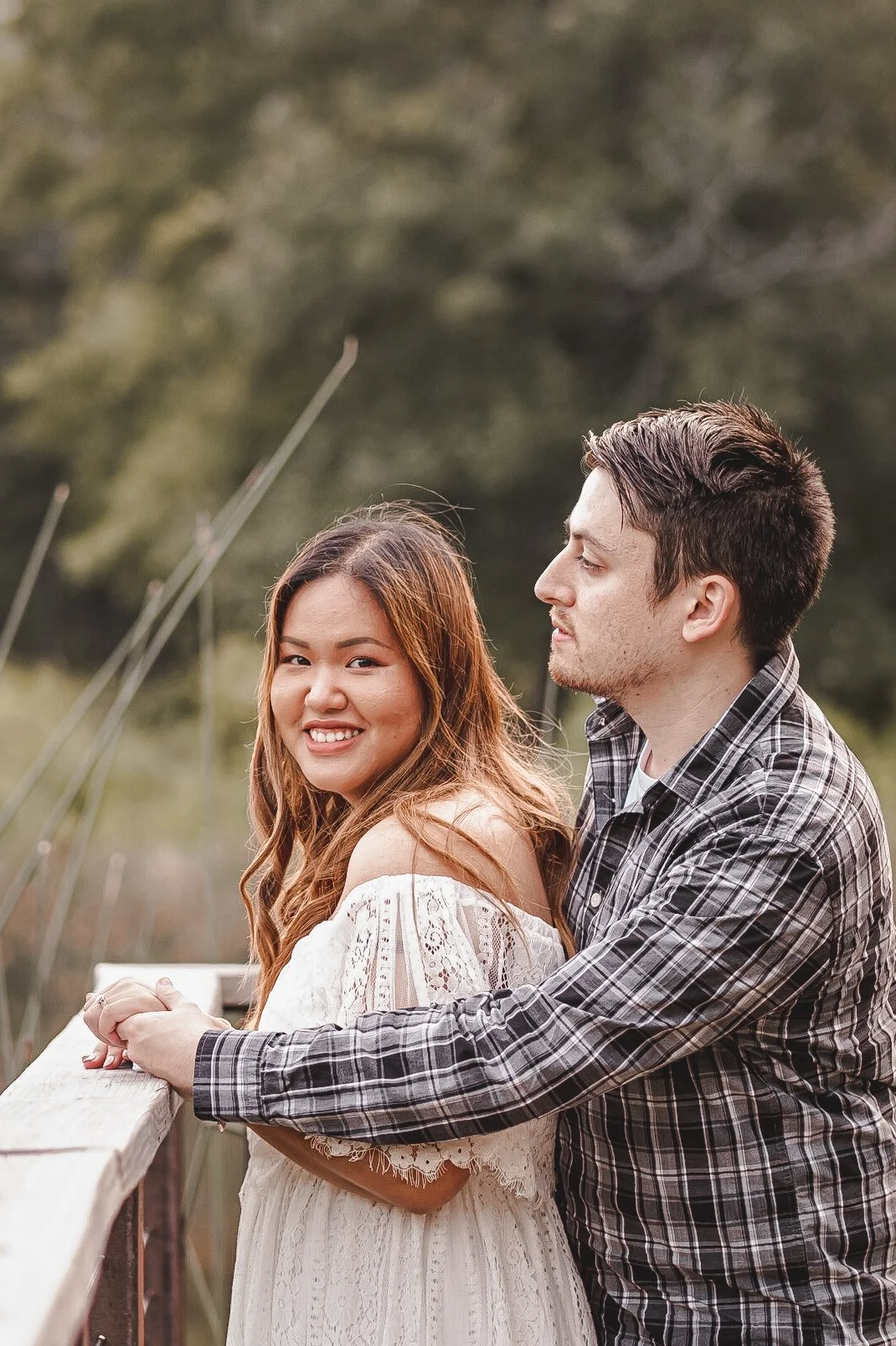 Portrait Photo of Couple in Houston
