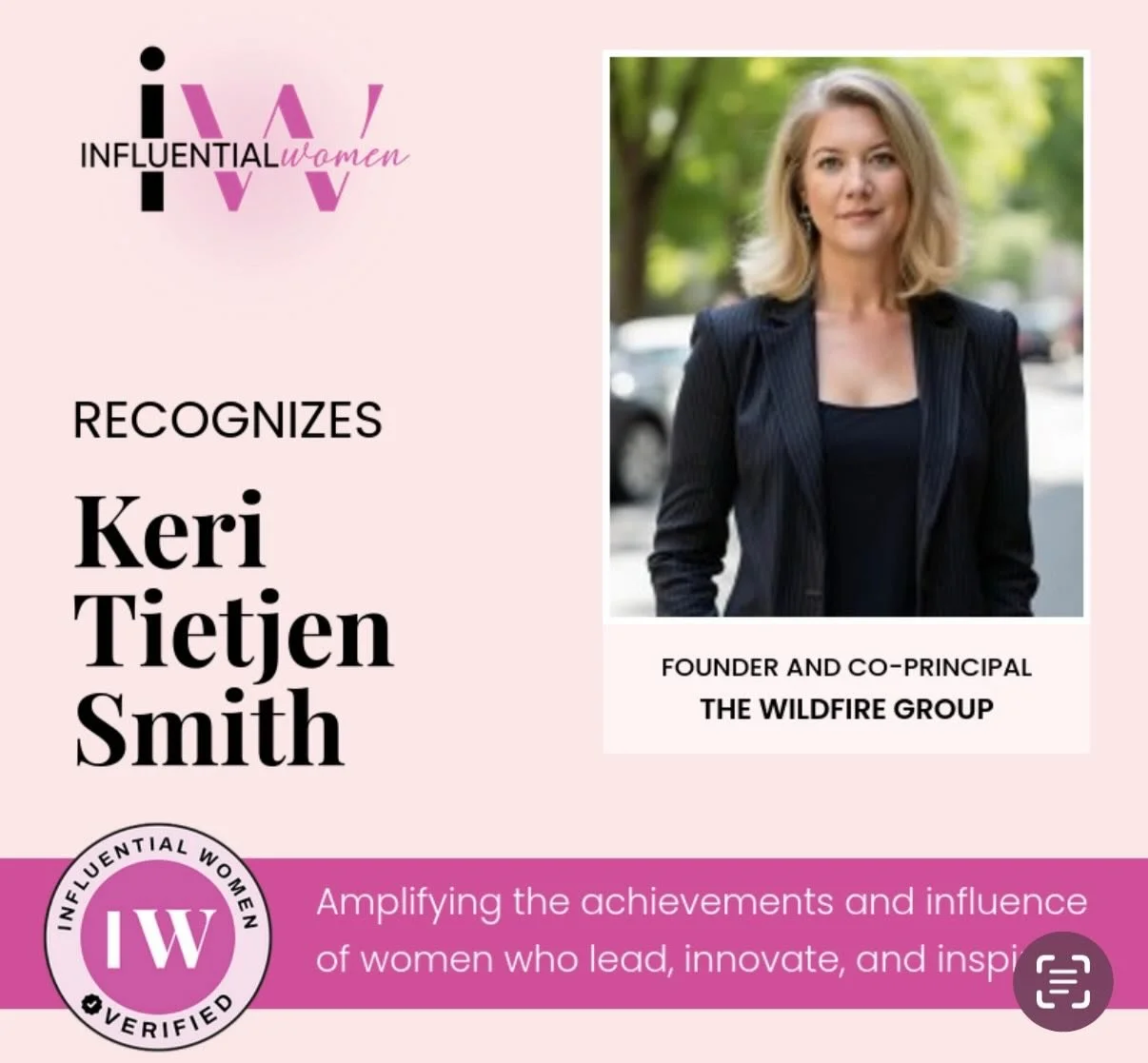 So honored to be Featured as an Influential Woman! @influential_women_official 

Just getting started! 

https://influentialwomen.com/connect/keri-smith