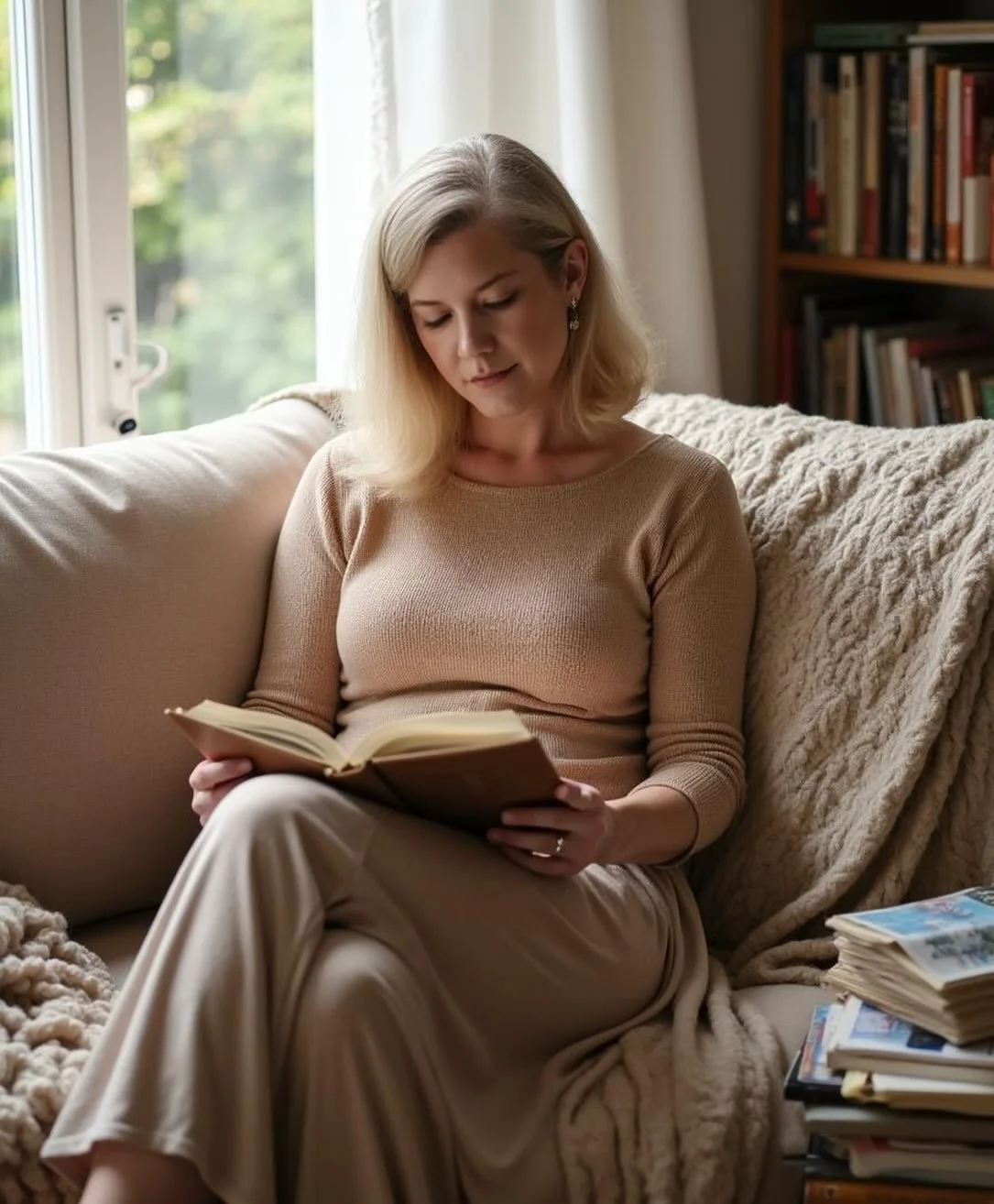 Sunday rewrites you if you let it.