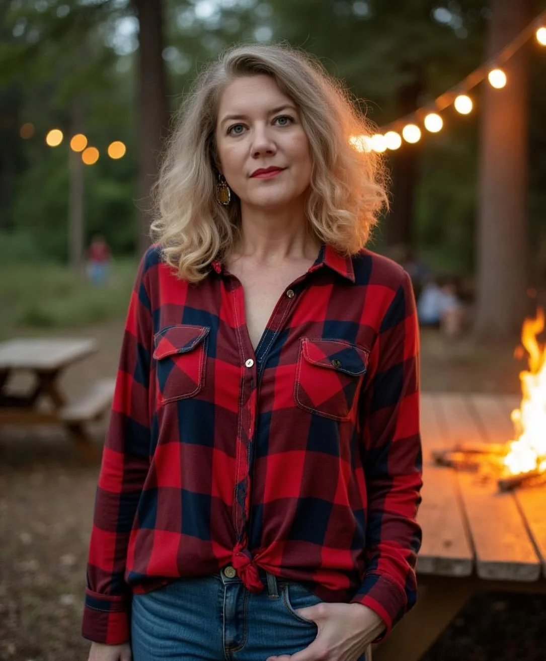 Standing in the in-between.
Where the fire&rsquo;s still warm and the next chapter hasn&rsquo;t introduced itself yet.

This is what becoming actually looks like, steady, grounded, unfinished&hellip; and fully yours.

If you&rsquo;re here too, say &l