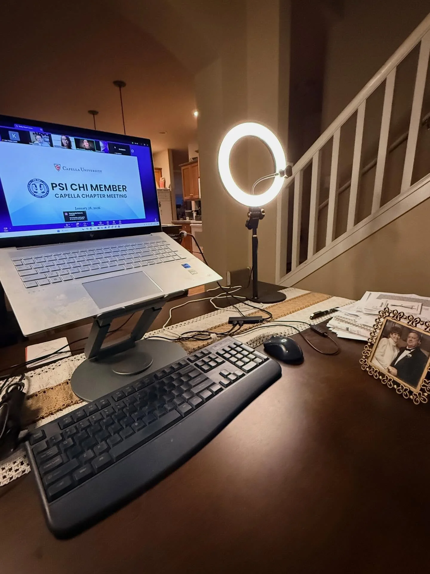 My parents both passed away in the last few years (both unexpectedly in their 60s) and I went through one of those cycles of life change and trial by fire. I also lost my grandparents, who I was very close to. 

Two generations gone, leaving just my 