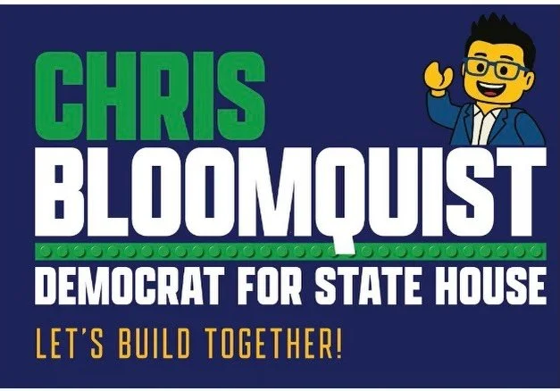 I&rsquo;m excited to share that I&rsquo;ve joined Chris Bloomquist&rsquo;s campaign for Washington State House, District 32 as a volunteer supporting Political Strategy &amp; Community Engagement.

I&rsquo;ll be advising on community outreach and eve